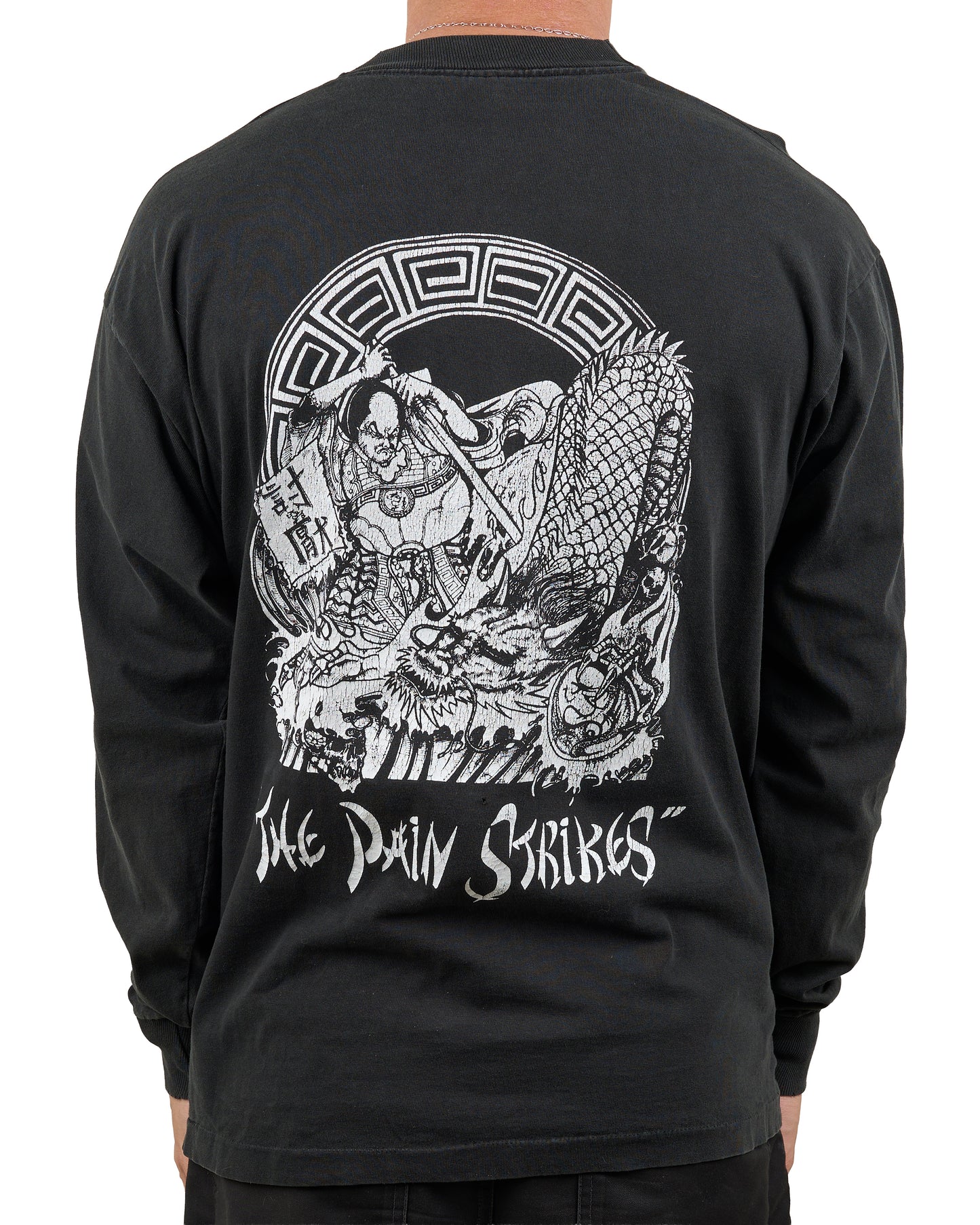 Vintage 1993 Sick Of It All The Pain Strikes Longsleeve