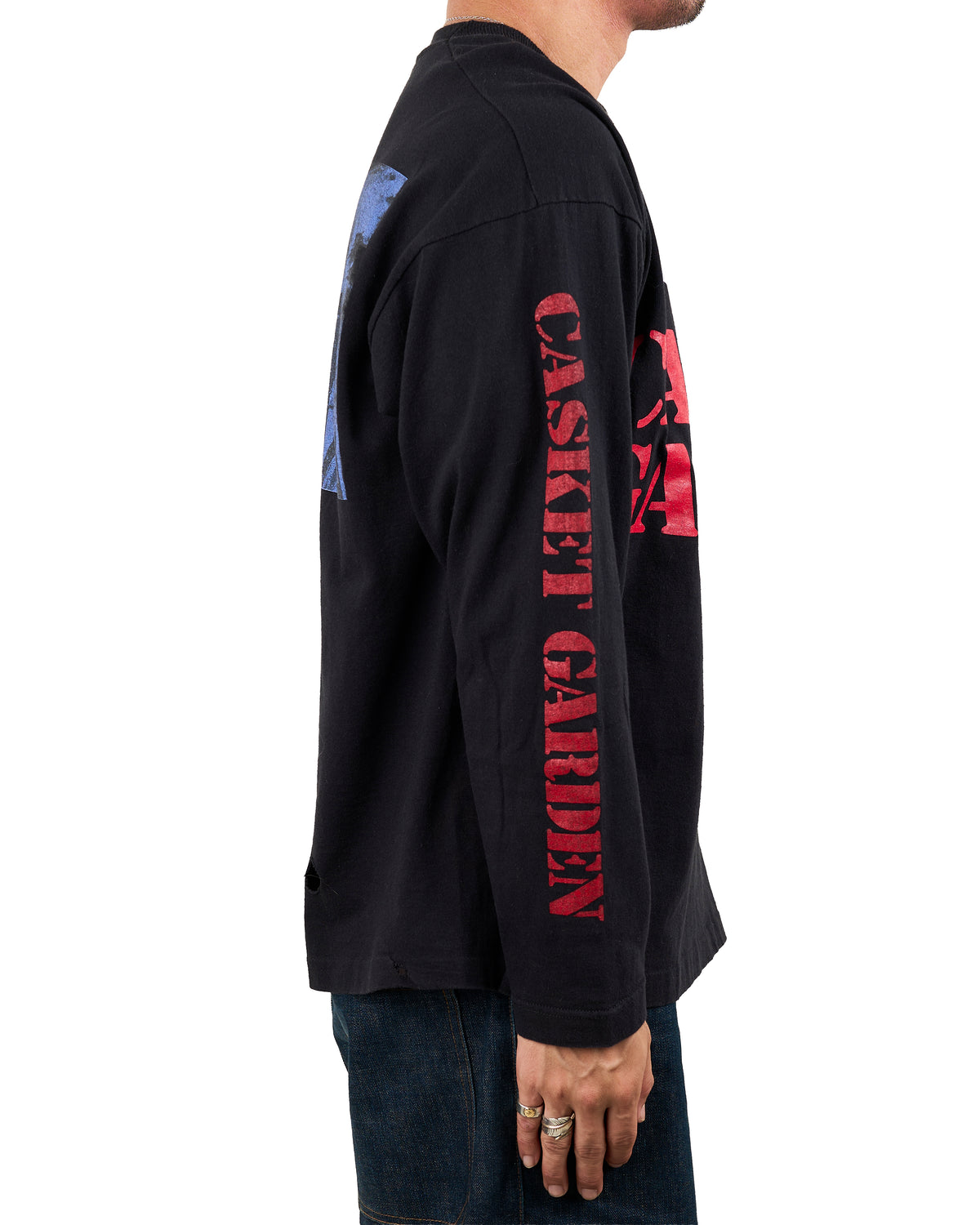 Vintage 90’s Dismember Casket Garden Tour Longsleeve