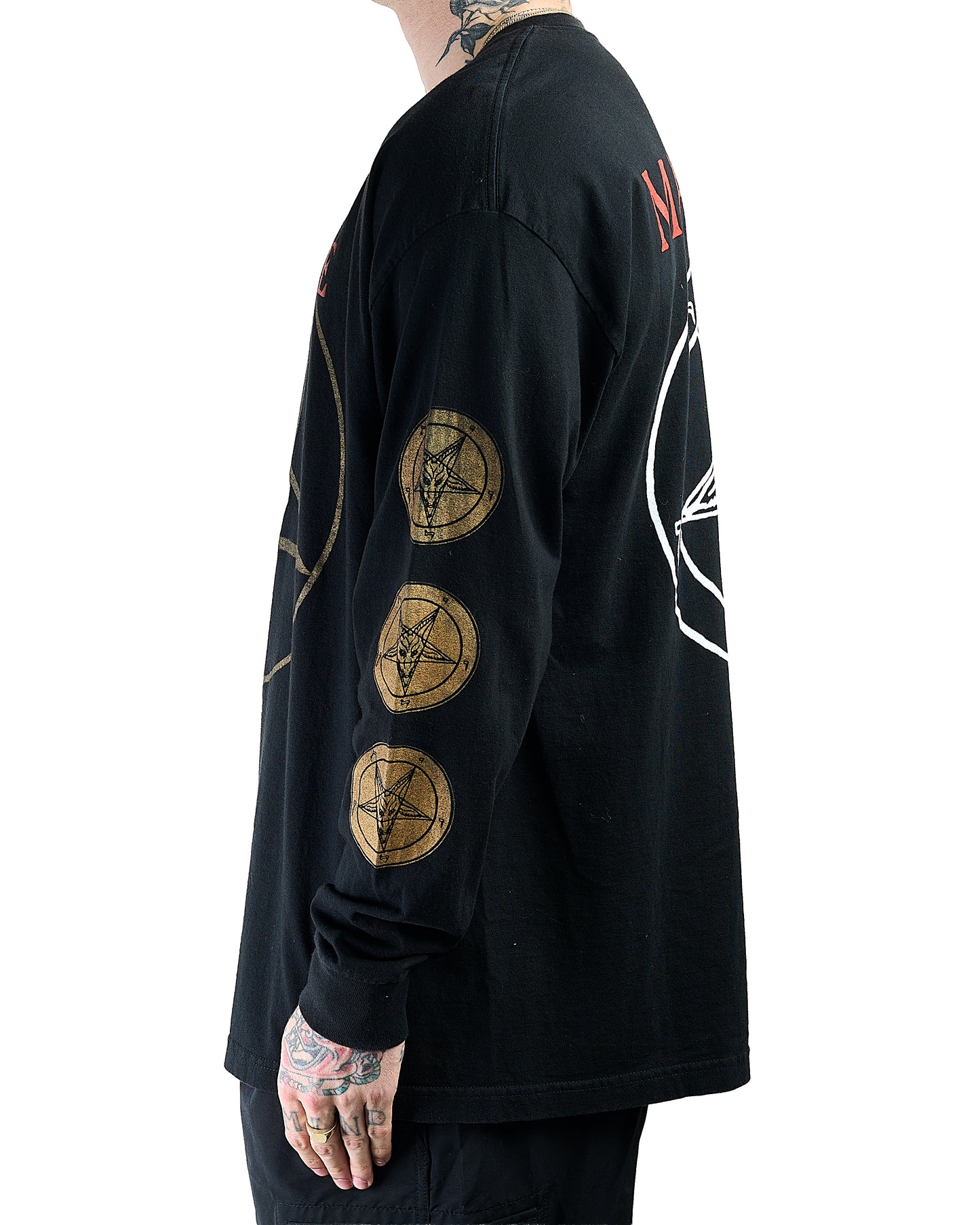 Vintage 90’s Macabre Nightstalker Longsleeve