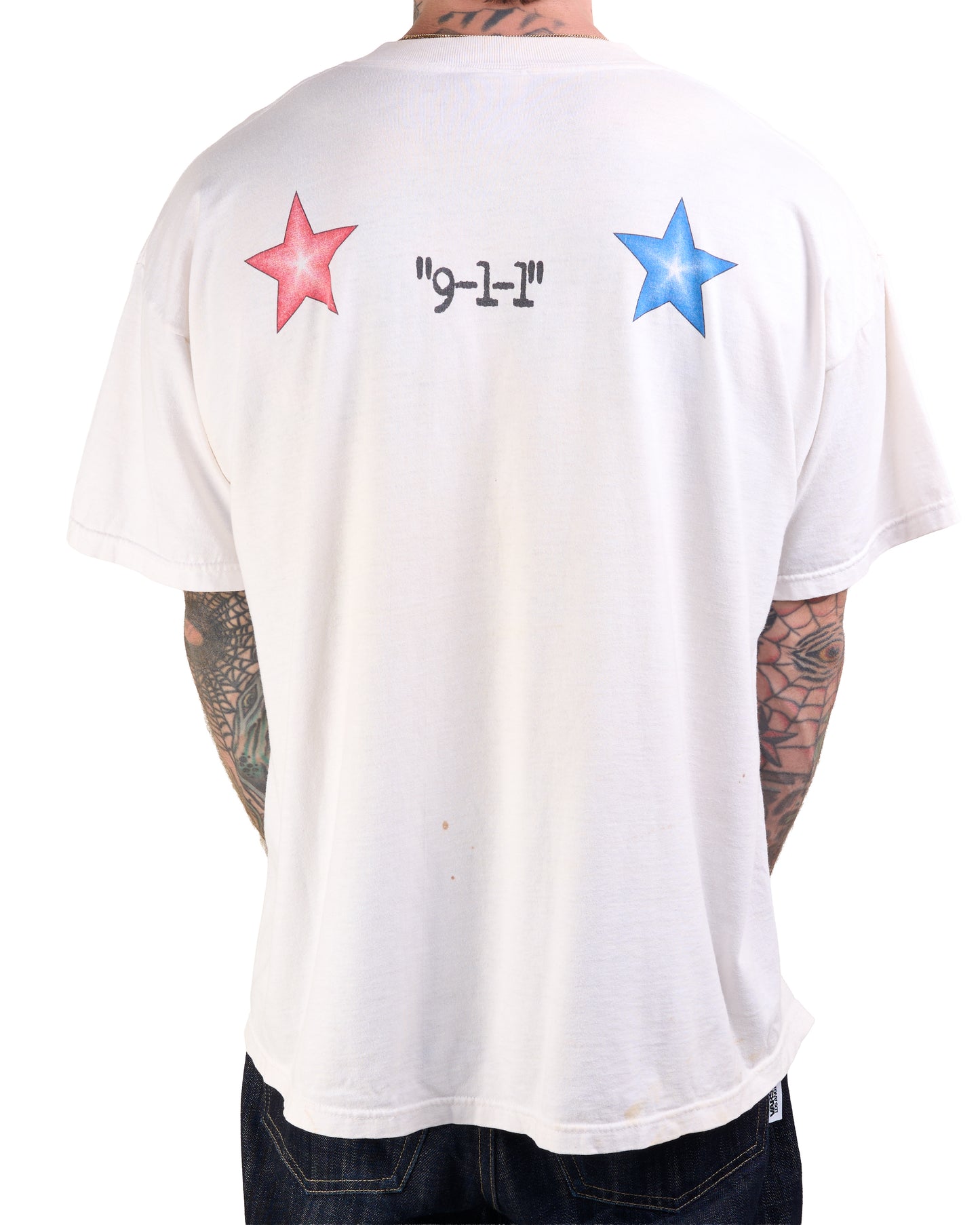 Vintage One Life Crew T-Shirt