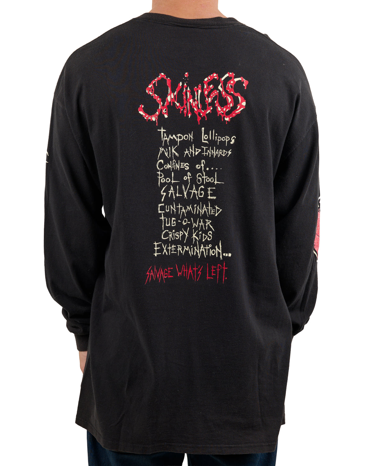Vintage Skinless Savage What’s Left Longsleeve