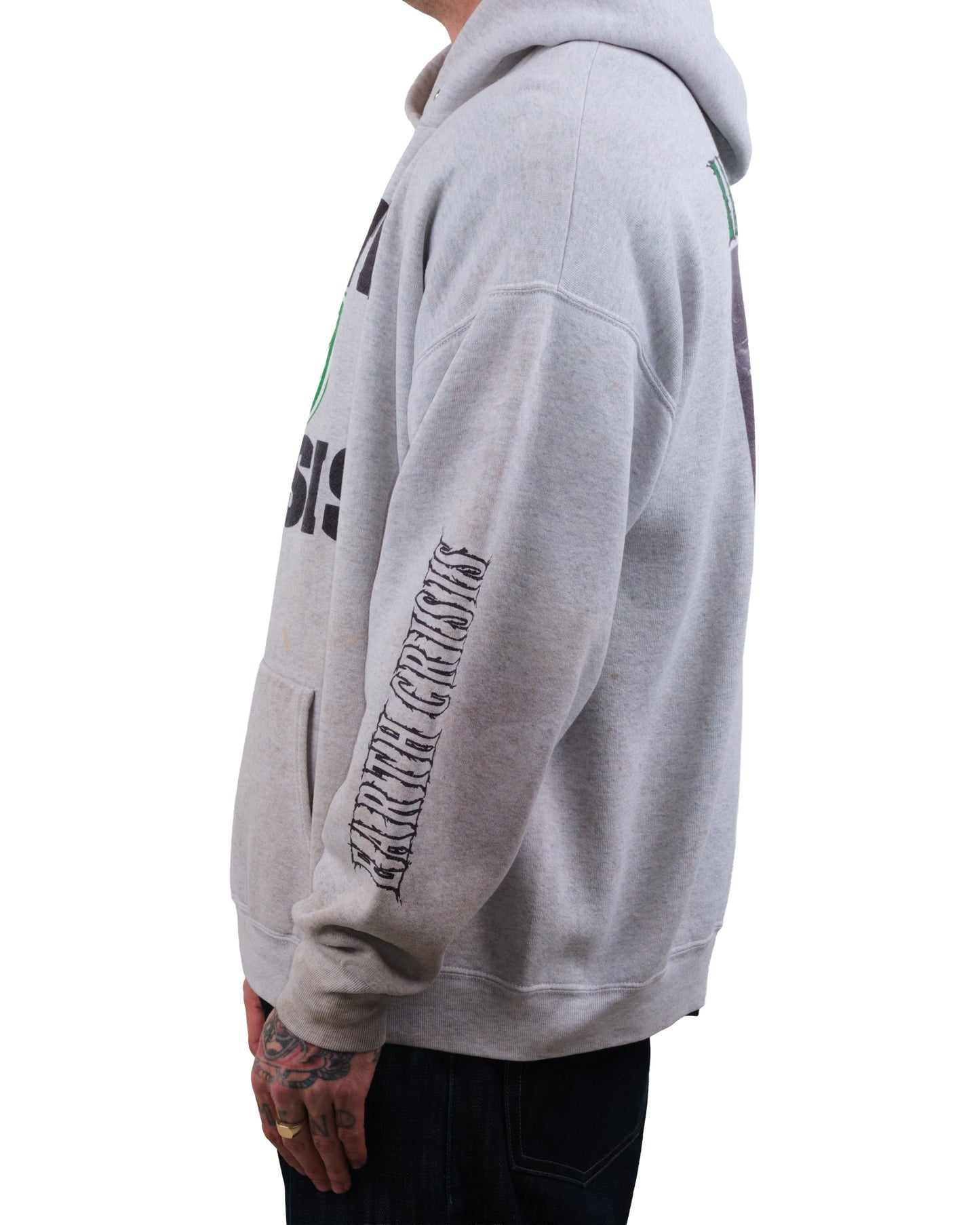 Vintage 90’s Earth Crisis The New Ethic Hoodie