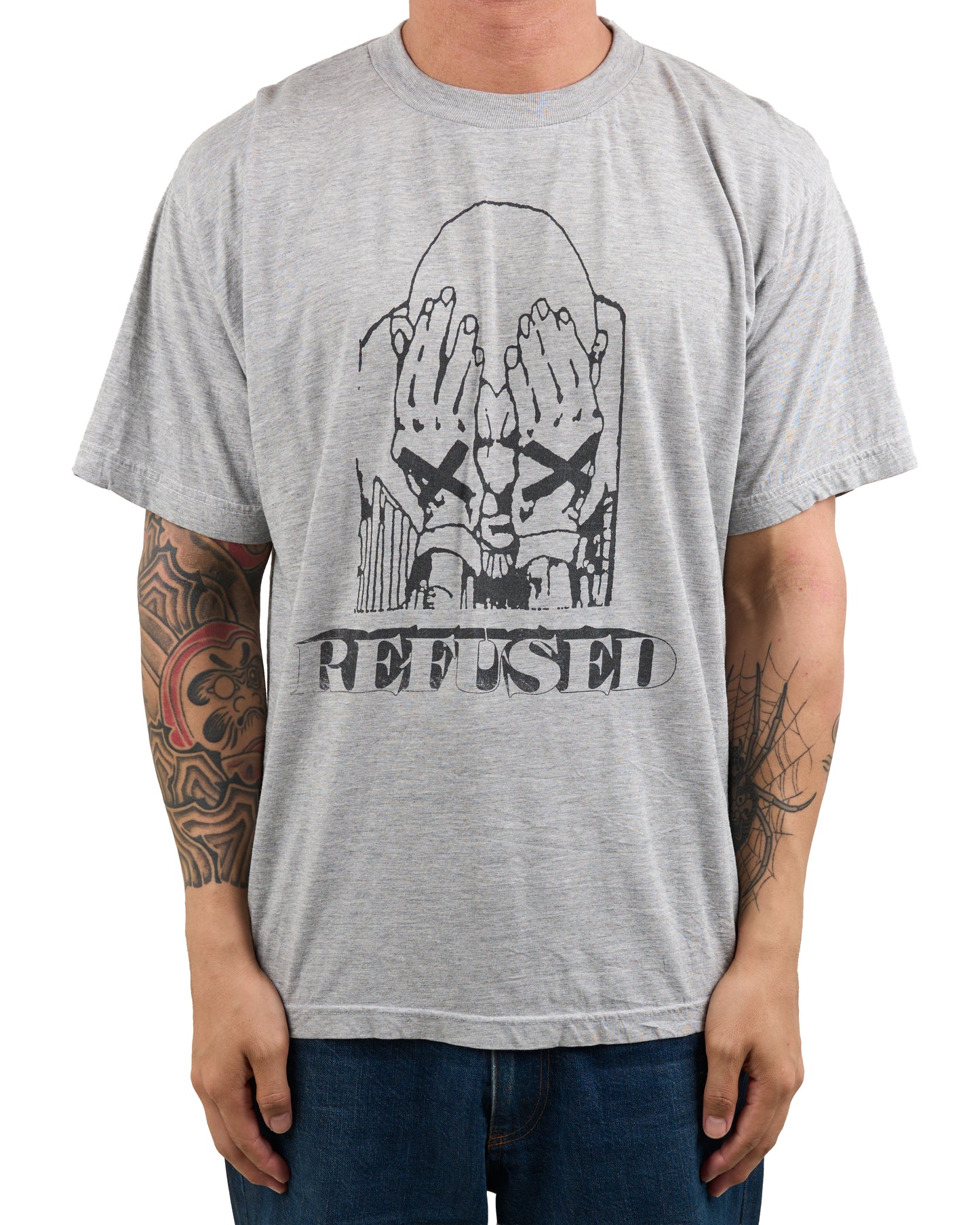 Vintage 90’s Refused Go Straight T-Shirt