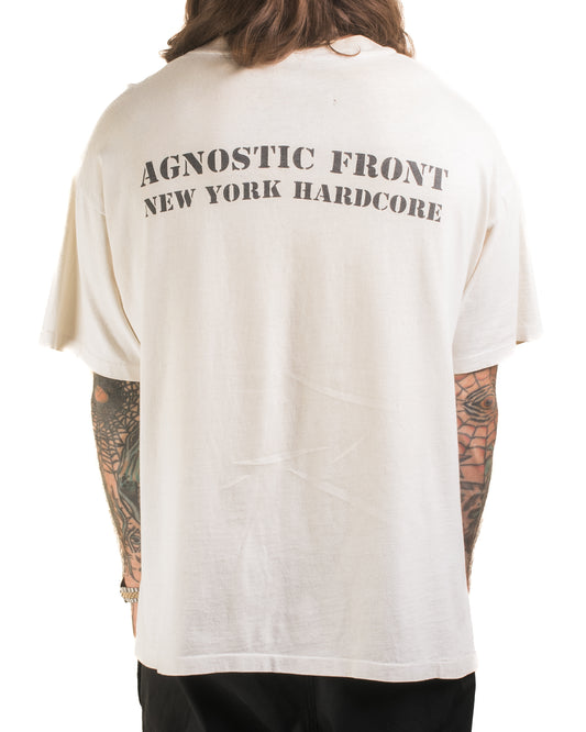 Vintage 1996 Agnostic Front Cause For Alarm T-Shirt