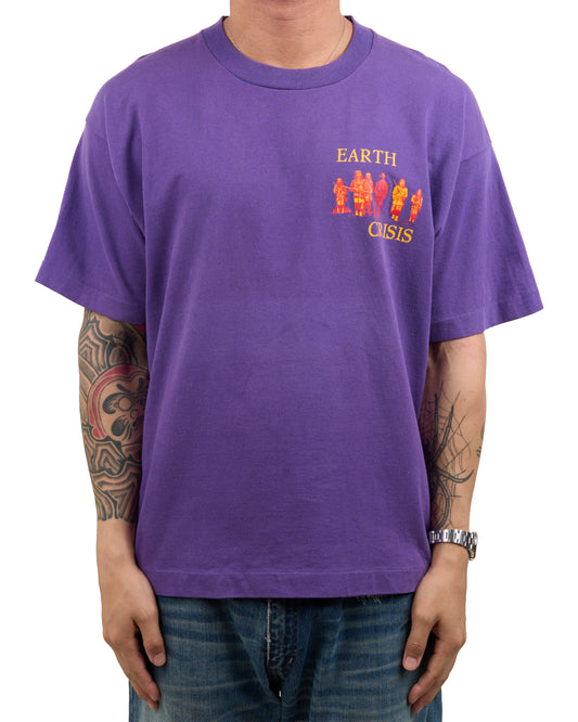 Vintage 90’s Earth Crisis All Out War Tour T-Shirt