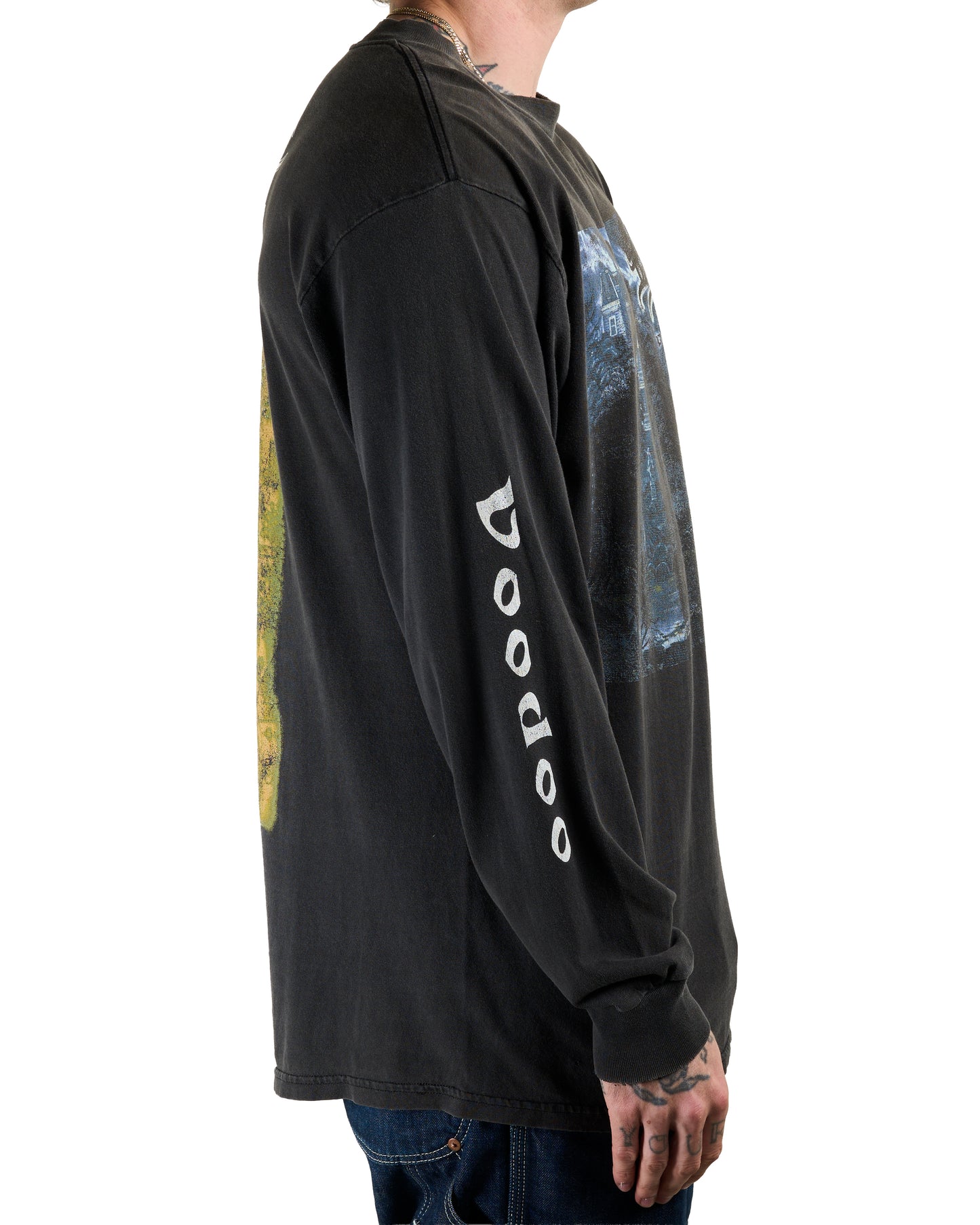 Vintage 90’s King Diamond Voodoo Tour Longsleeve