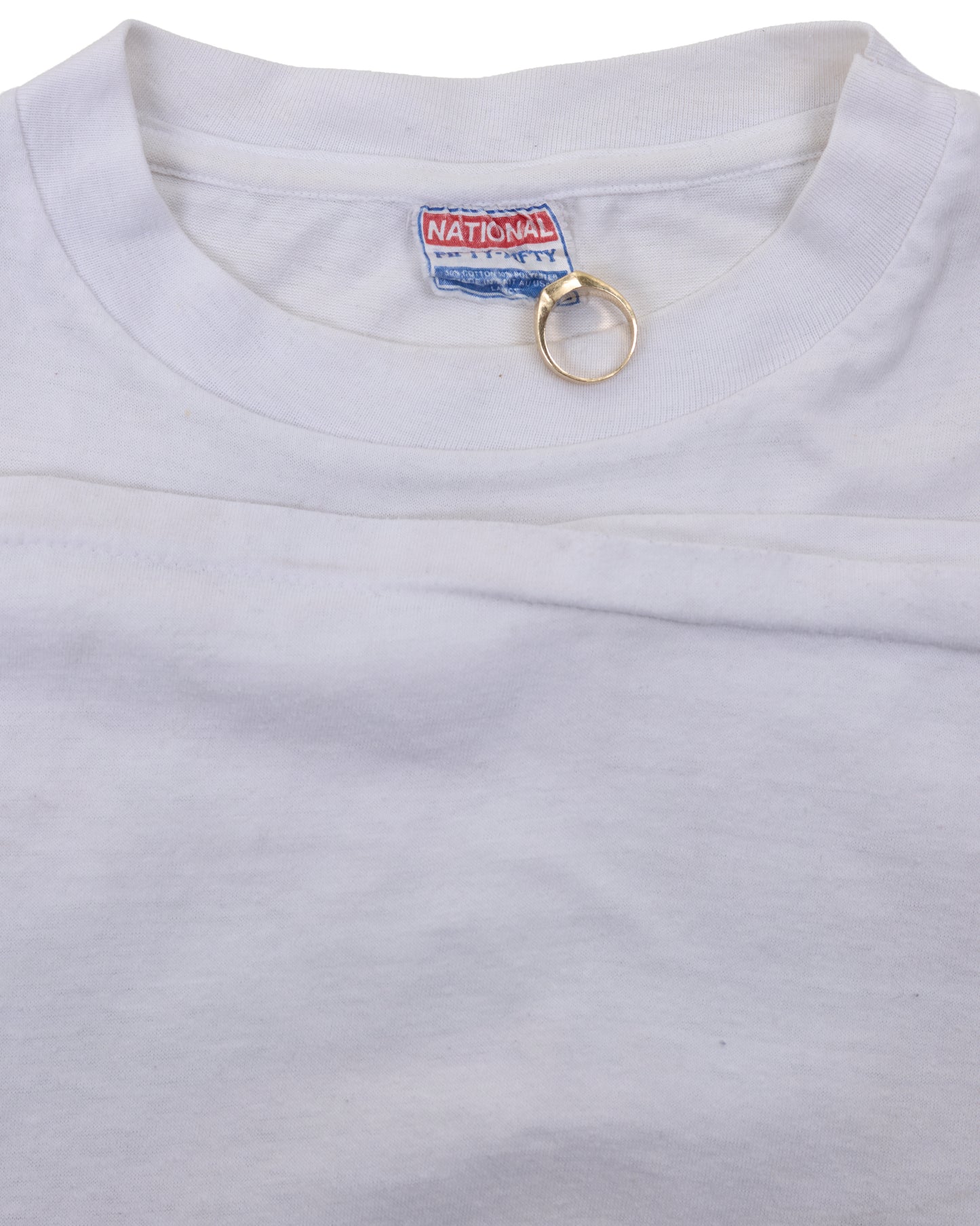 Vintage 1991 Biohazard Across The Tracks T-Shirt