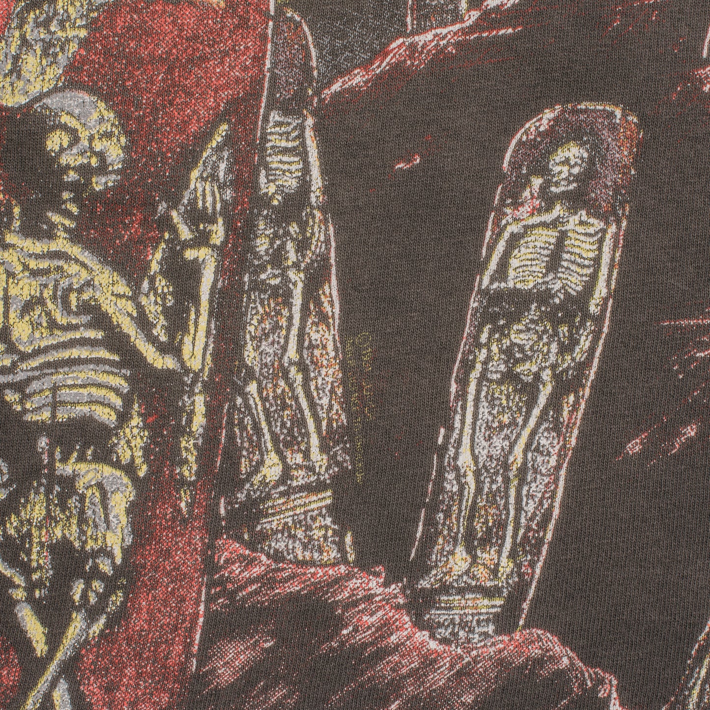 Vintage 1991 Slayer Seasons In The Abyss All Over Print T-Shirt