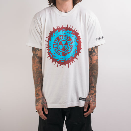 Vintage 90’s Ned’s Atomic Dustbin Lunatic Magnet T-Shirt