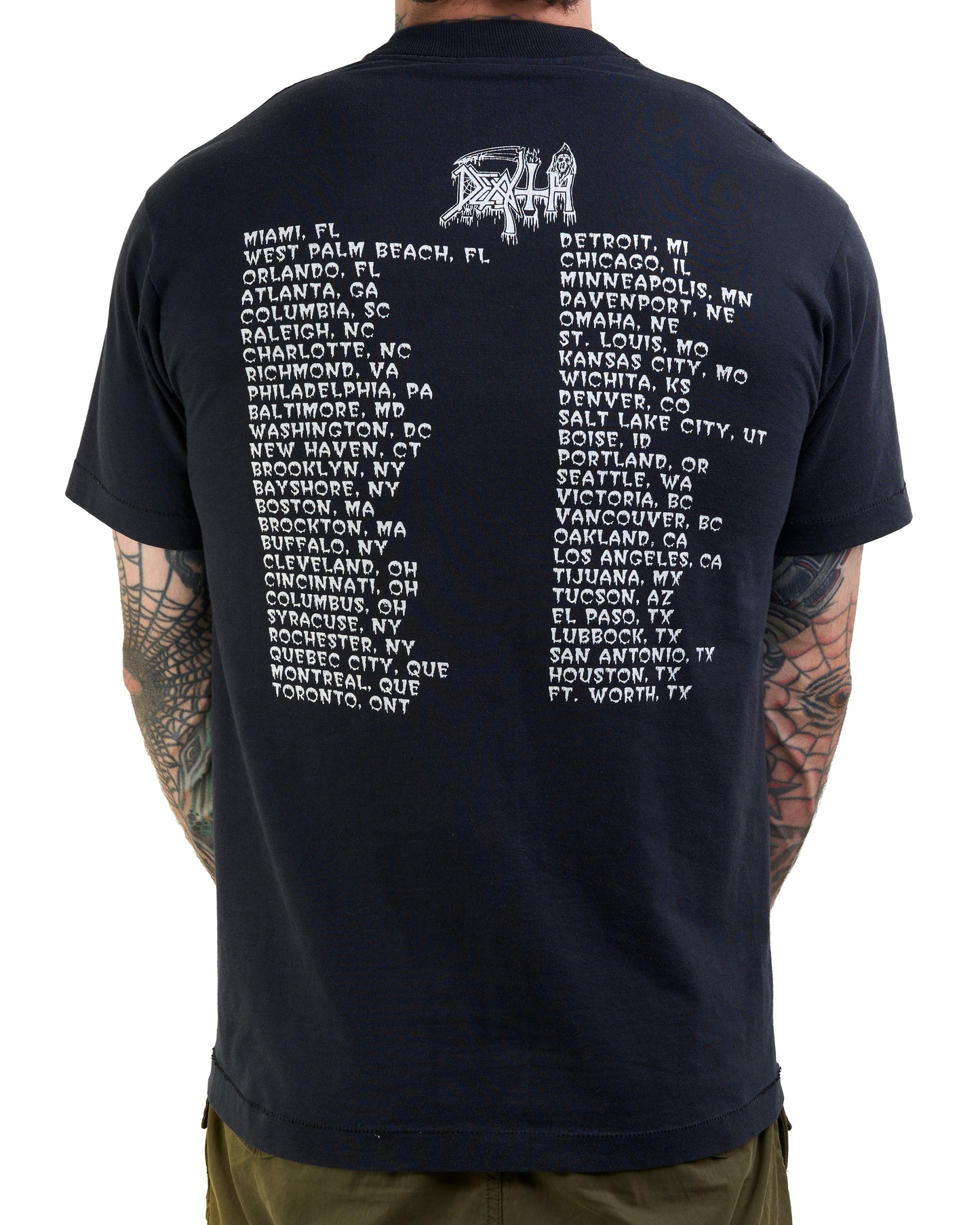 Vintage 90’s Death Spiritual Healing T-Shirt