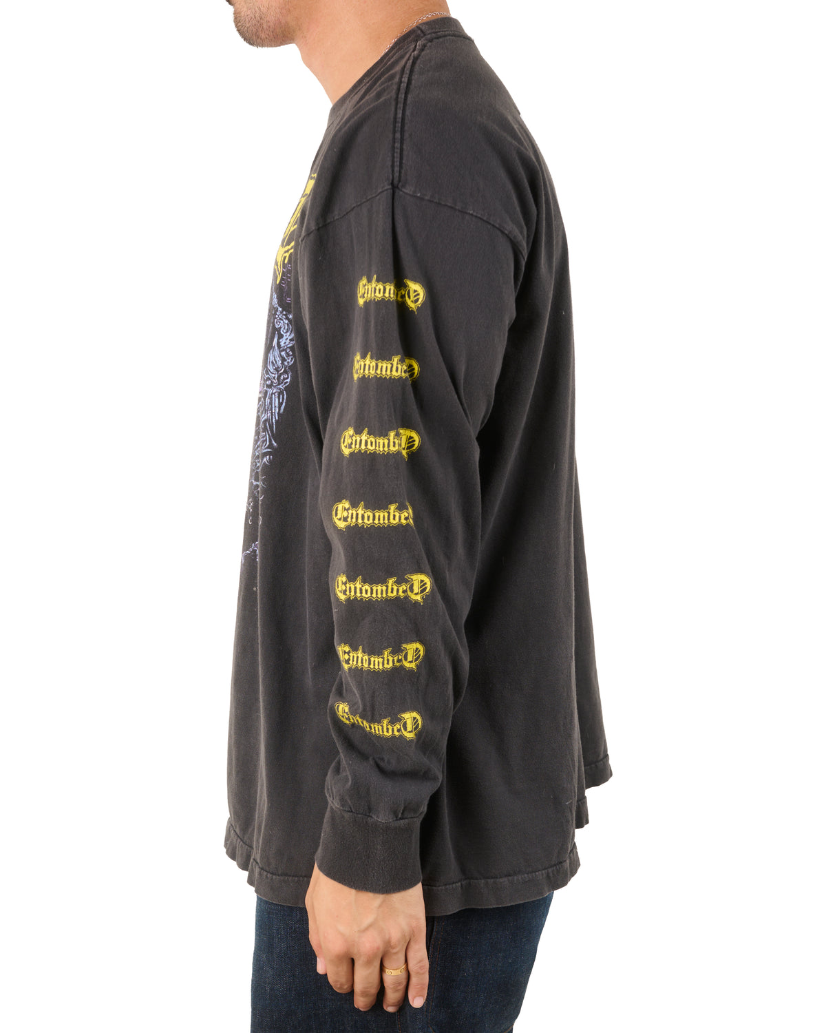 Vintage 1990 Entombed Left Hand Path Longsleeve
