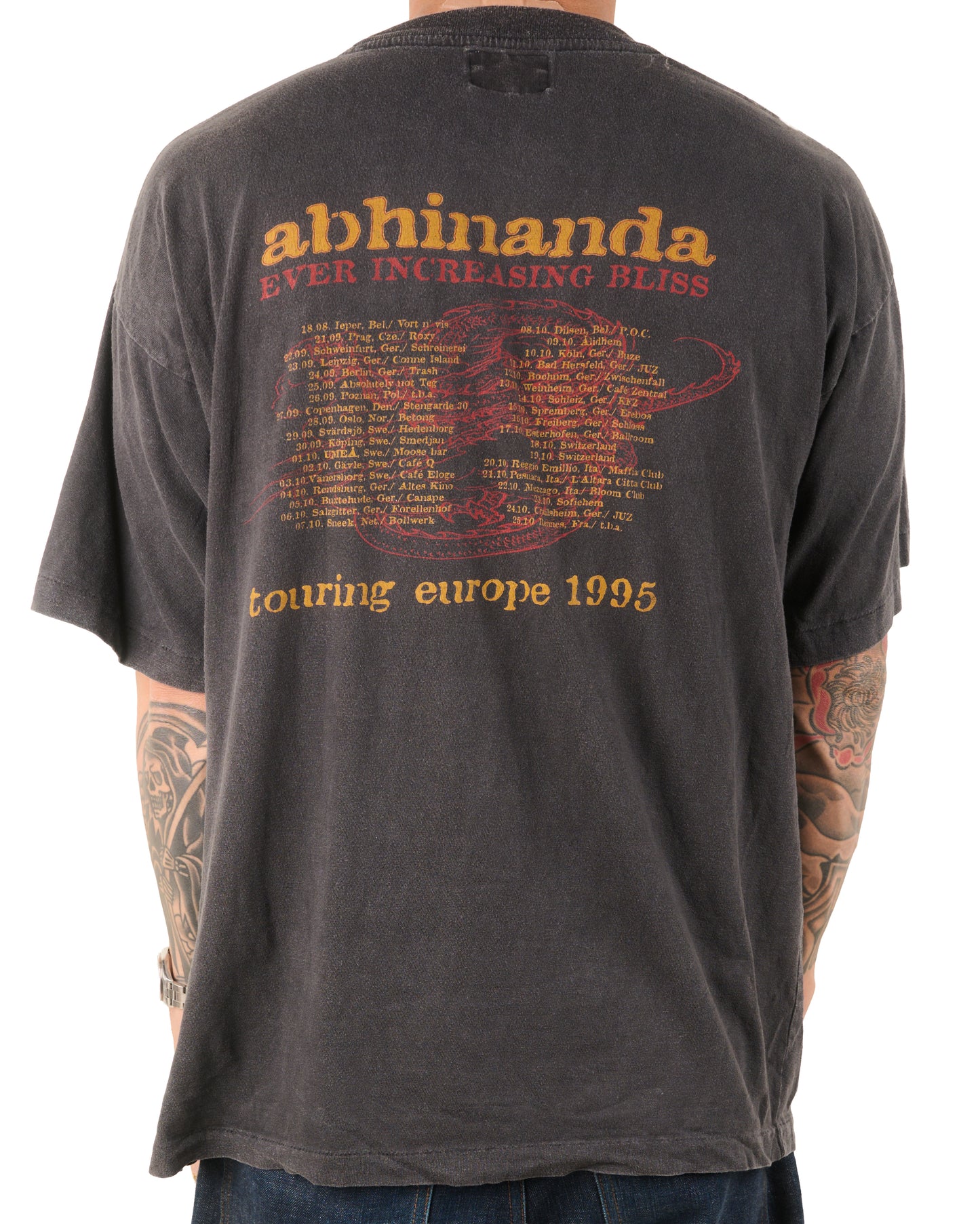 Vintage 1995 Abhinanda Tour T-Shirt