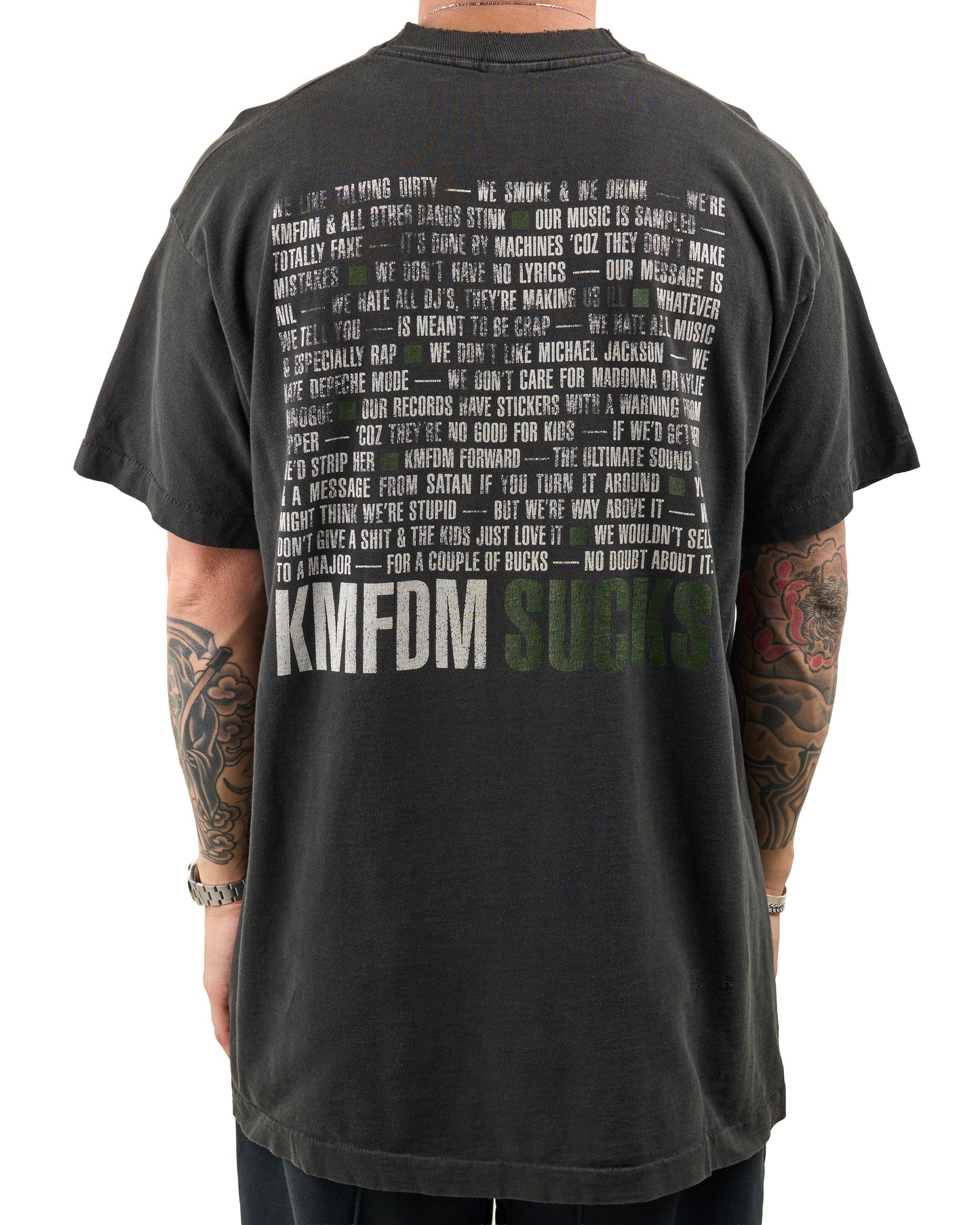 Vintage 90’s KMFDM T-Shirt