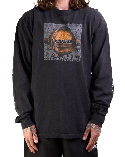 Vintage 90’s Test Dept Totality Longsleeve