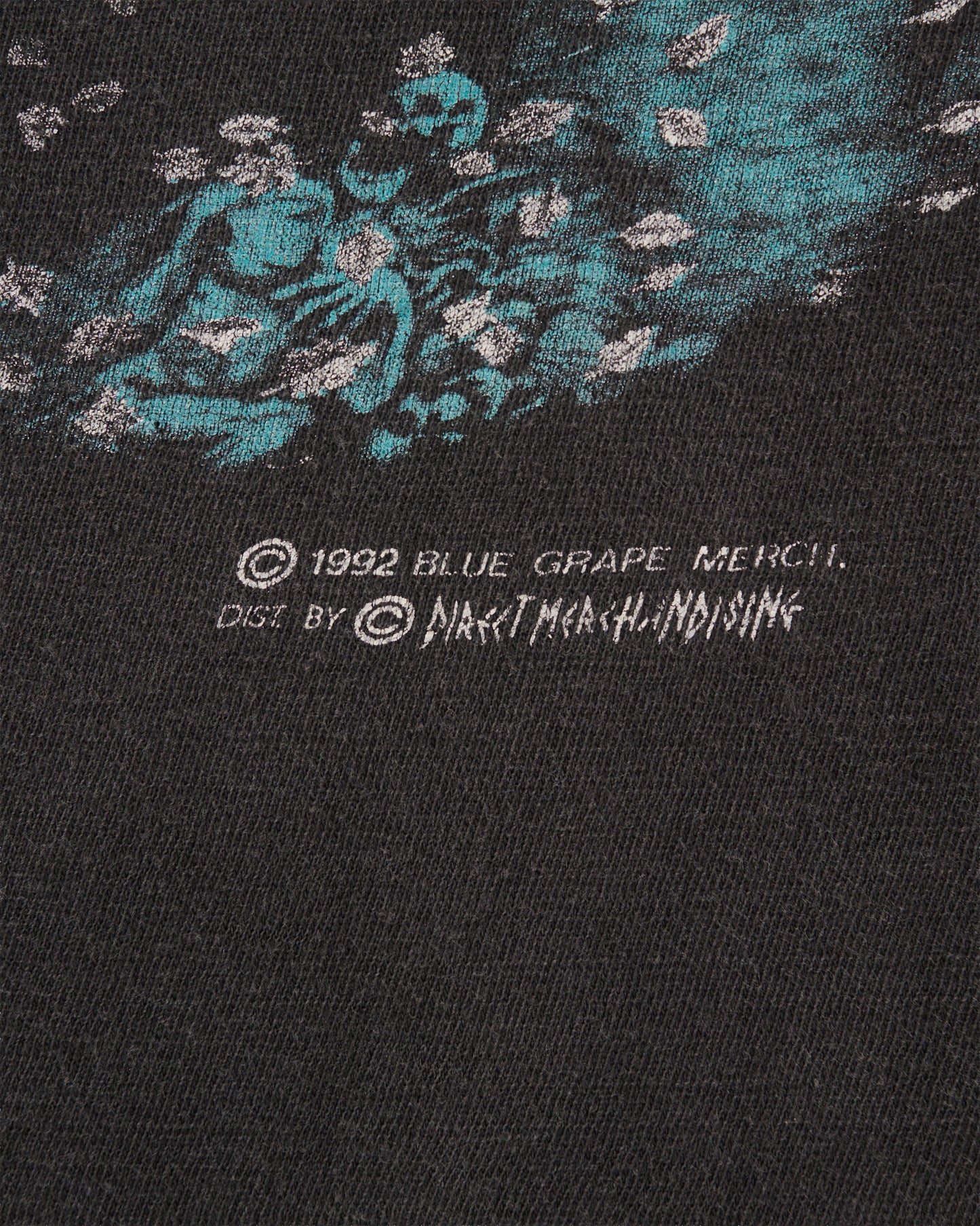 Vintage 1992 Gorguts Tour T-Shirt