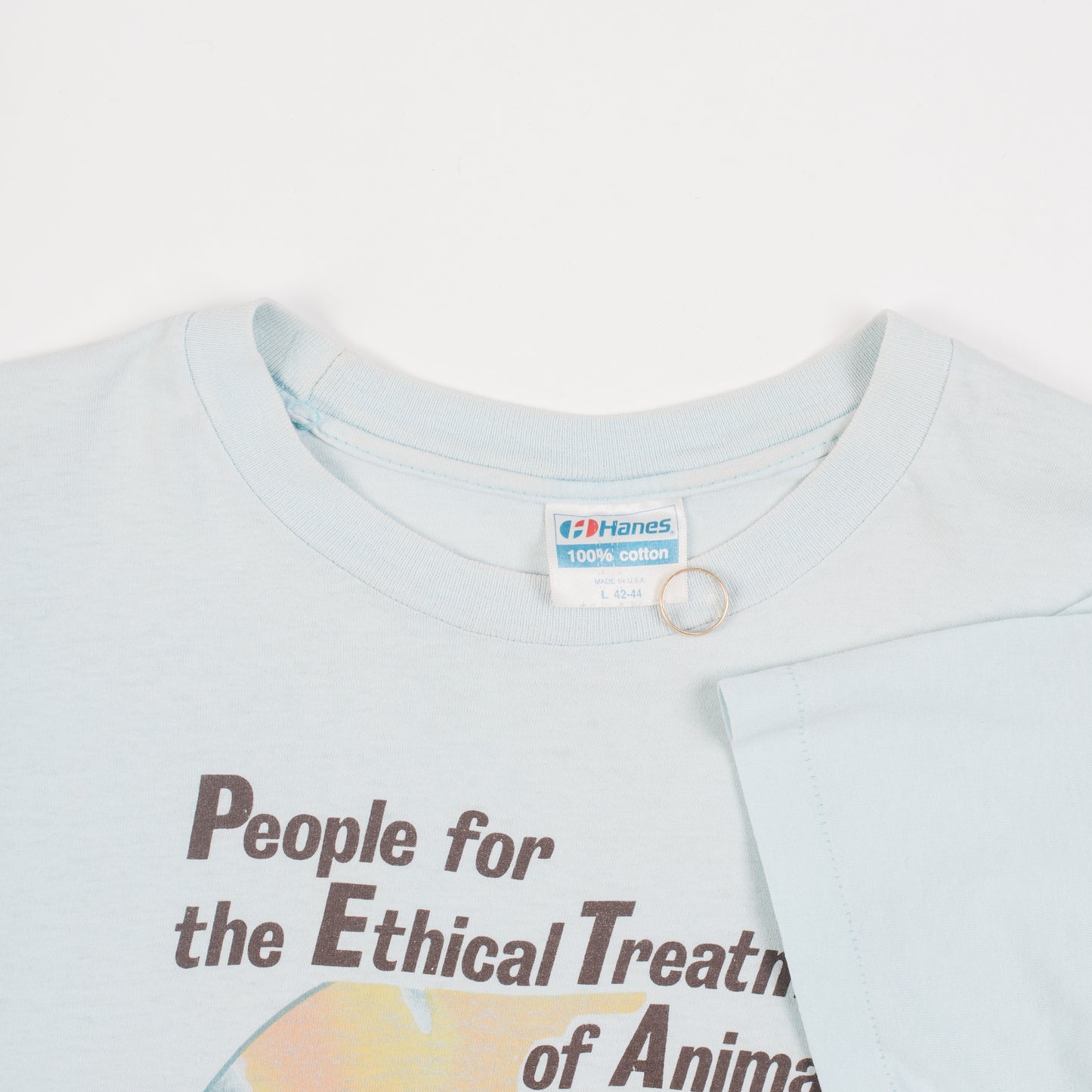 Vintage 80’s People For The Ethical Treatment Of Animals T-Shirt