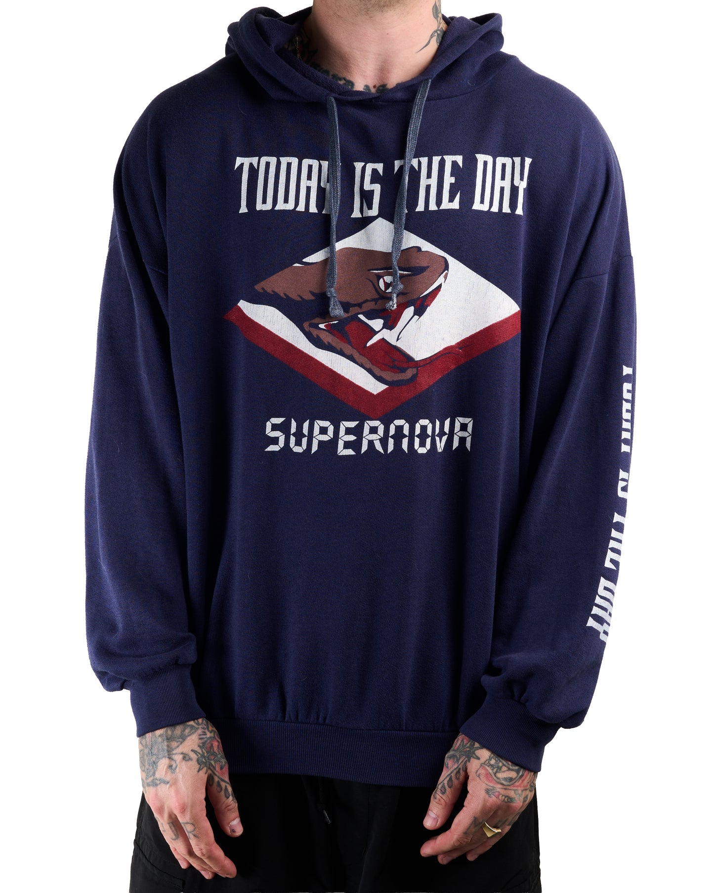 Vintage 90’s Today Is The Day Supernova Hoodie