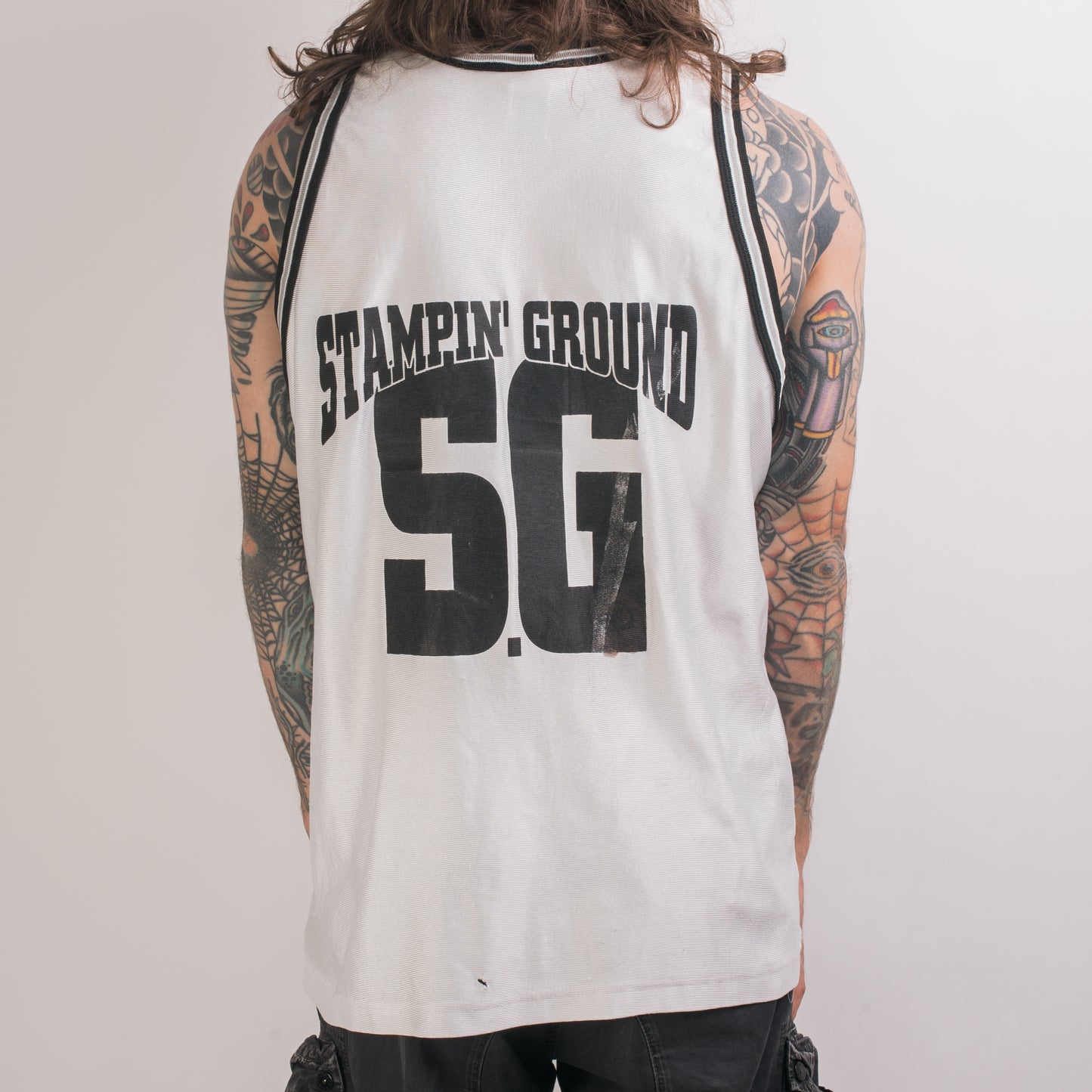 Vintage 90’s Stampin’ Ground Champion Basketball Jersey