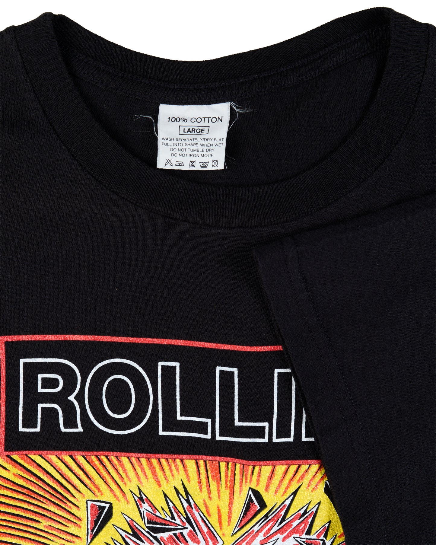 Vintage 1991 Rollins Band The End Of Silence T-Shirt