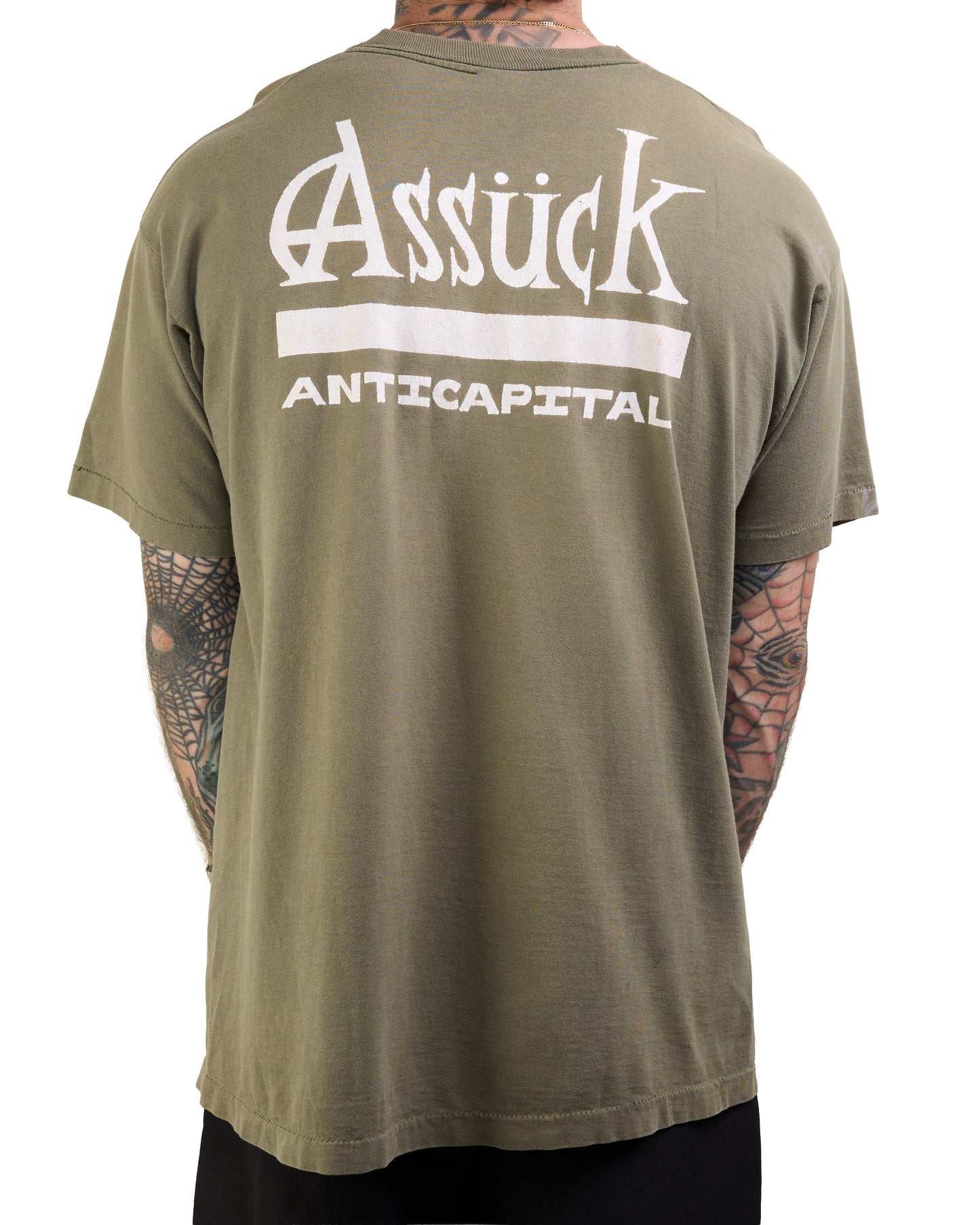 Vintage 90’s Assuck Anticapital T-Shirt