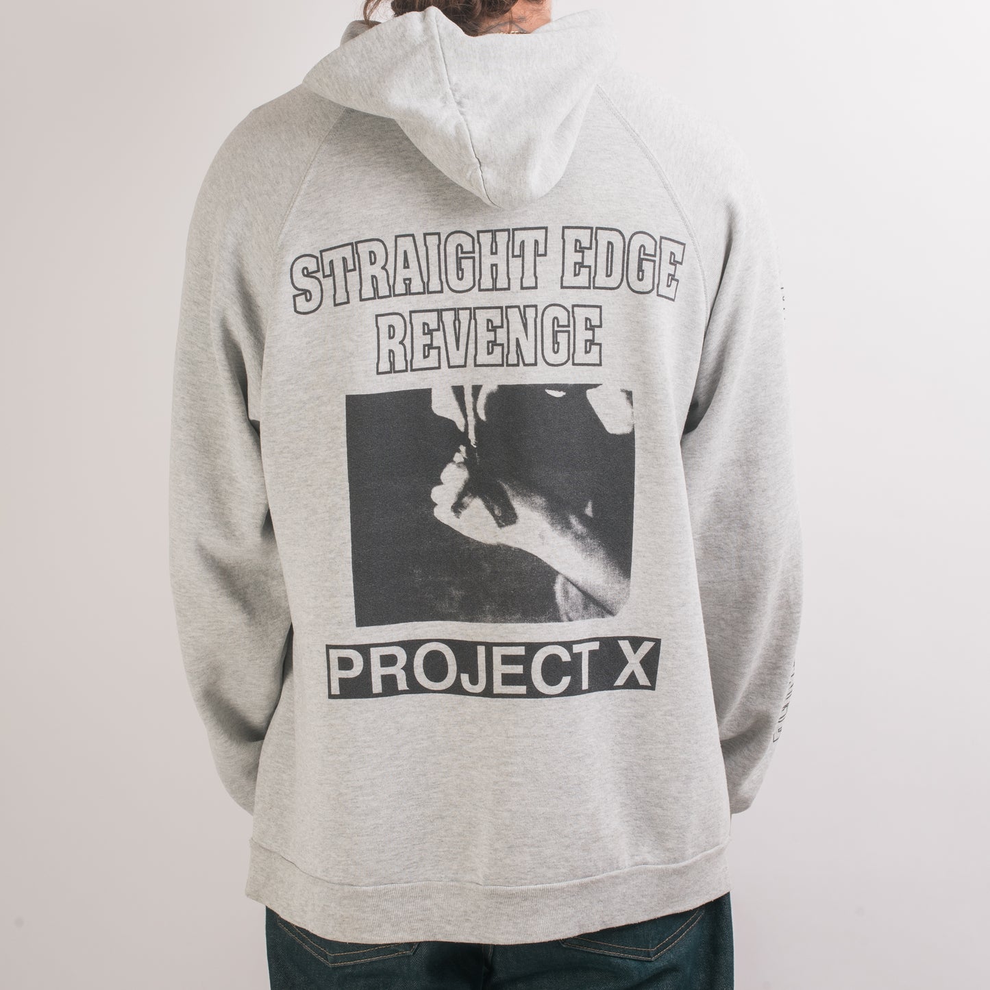Vintage 90’s Project X Straight Edge Revenge Hoodie