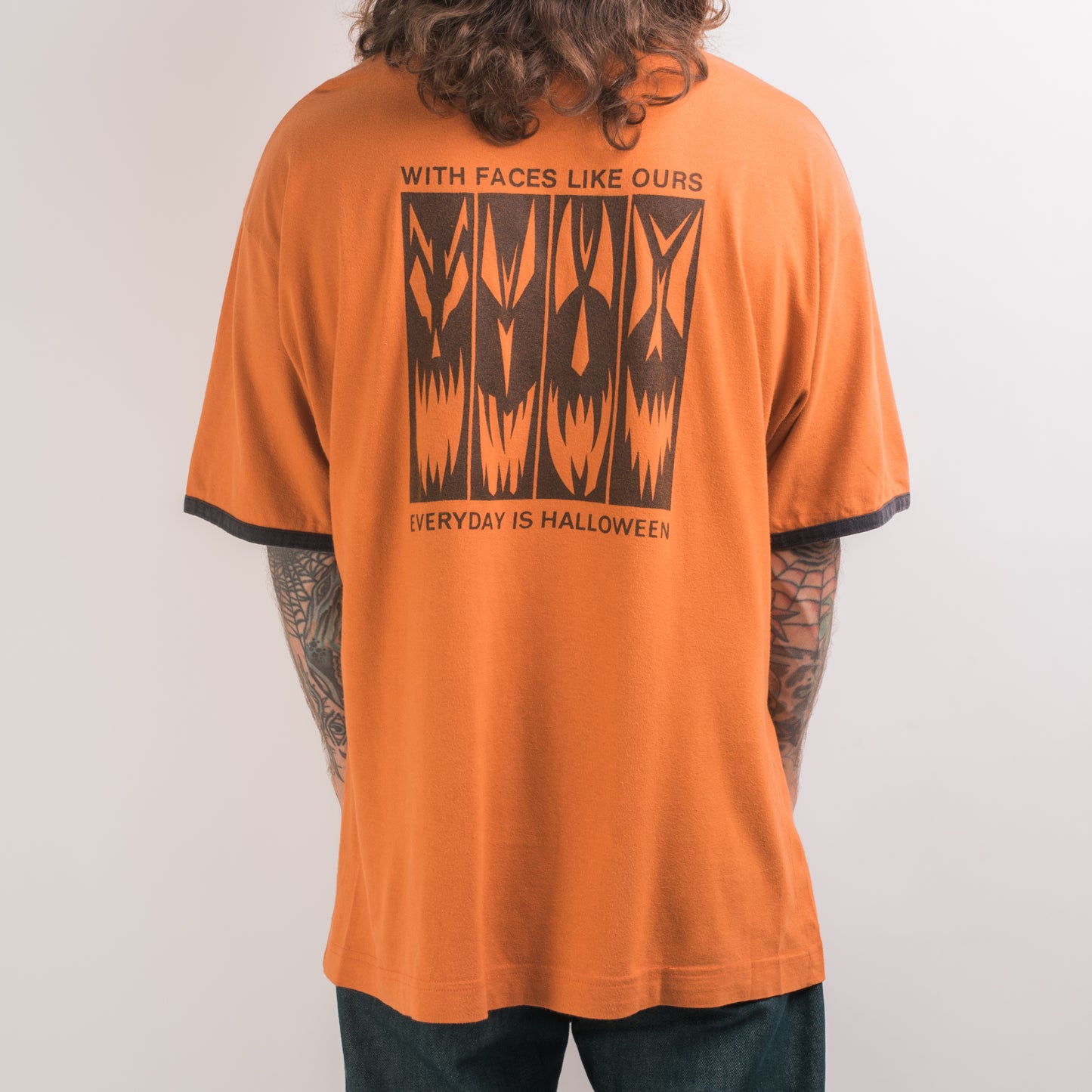 Vintage 90’s Type O Negative Halloween Ringer T-Shirt