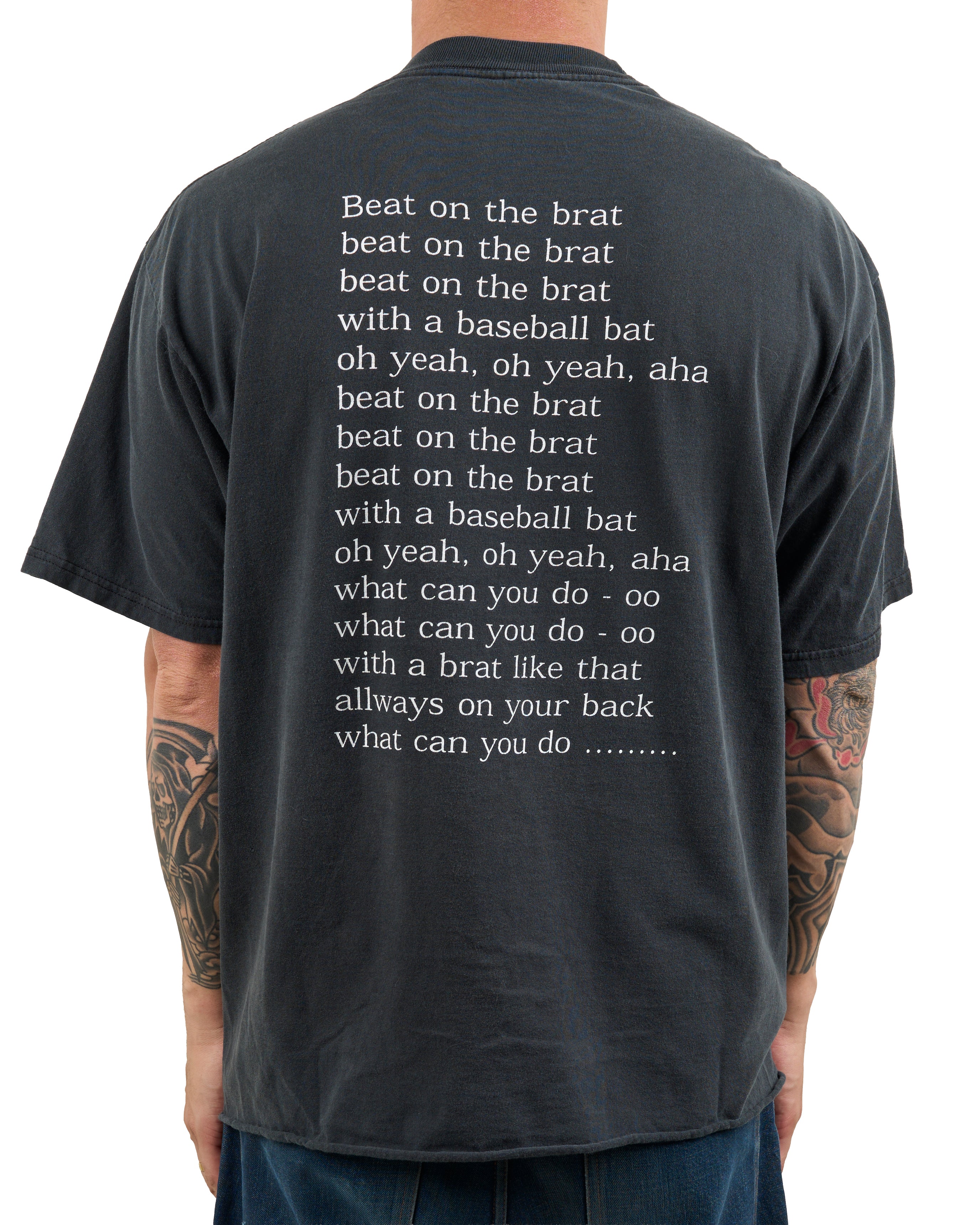 Vintage 90's Ramones Beat On The Brat T-Shirt – Mills Vintage USA