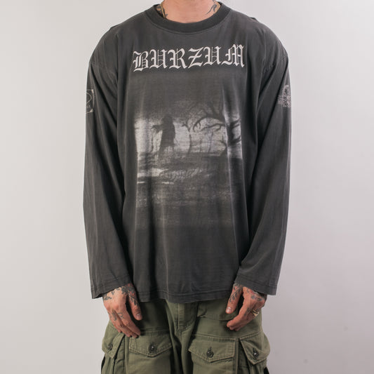Vintage 1998 Burzum Dunkelheit Longsleeve