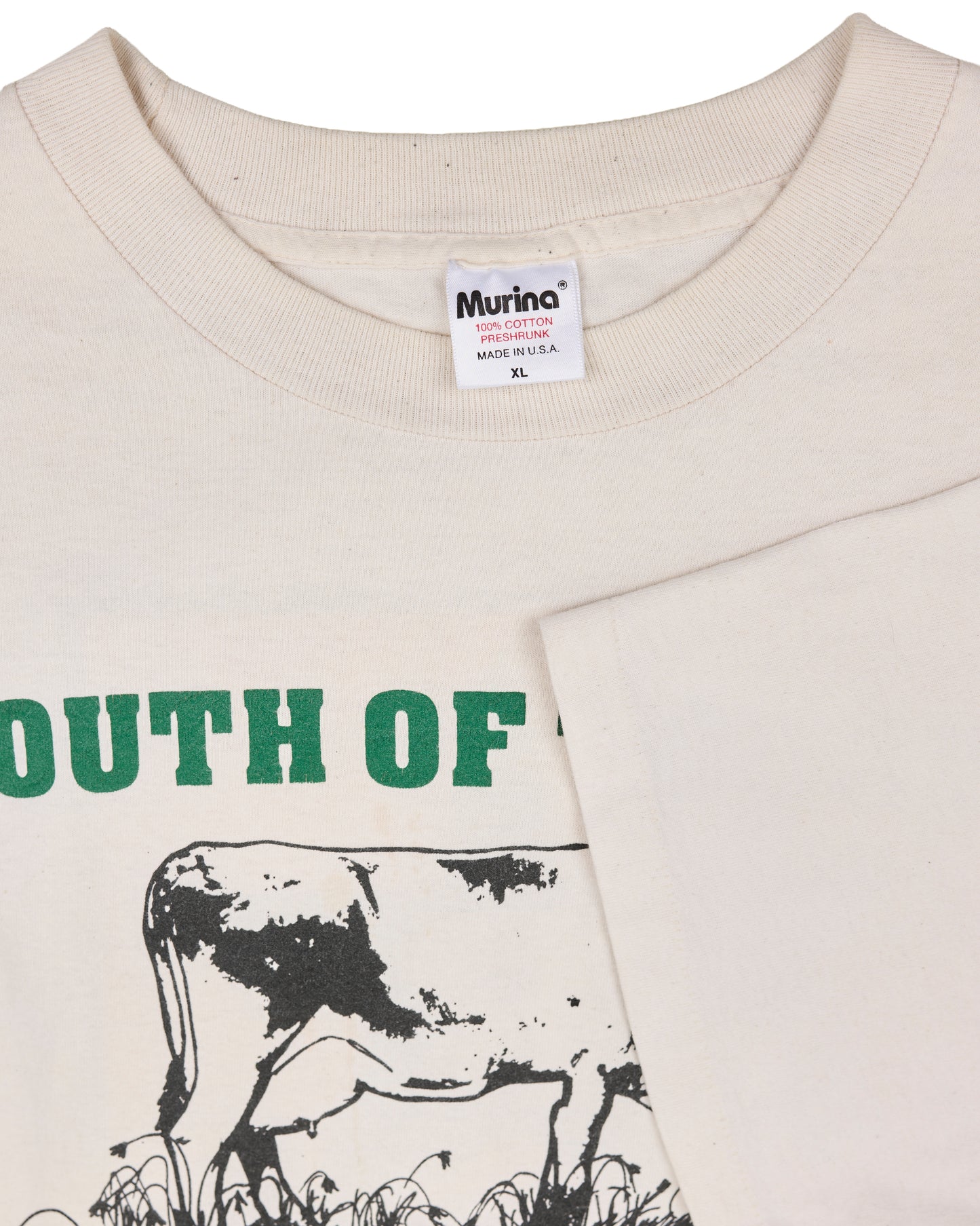 Vintage 90’s Youth Of Today Go Vegetarian T-Shirt