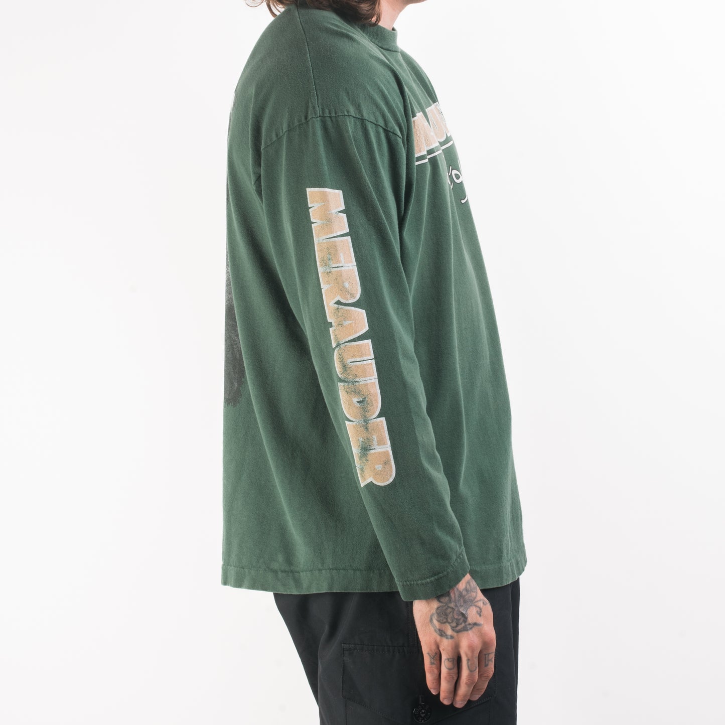 Vintage 1996 Merauder Fear No Sin Tour Longsleeve