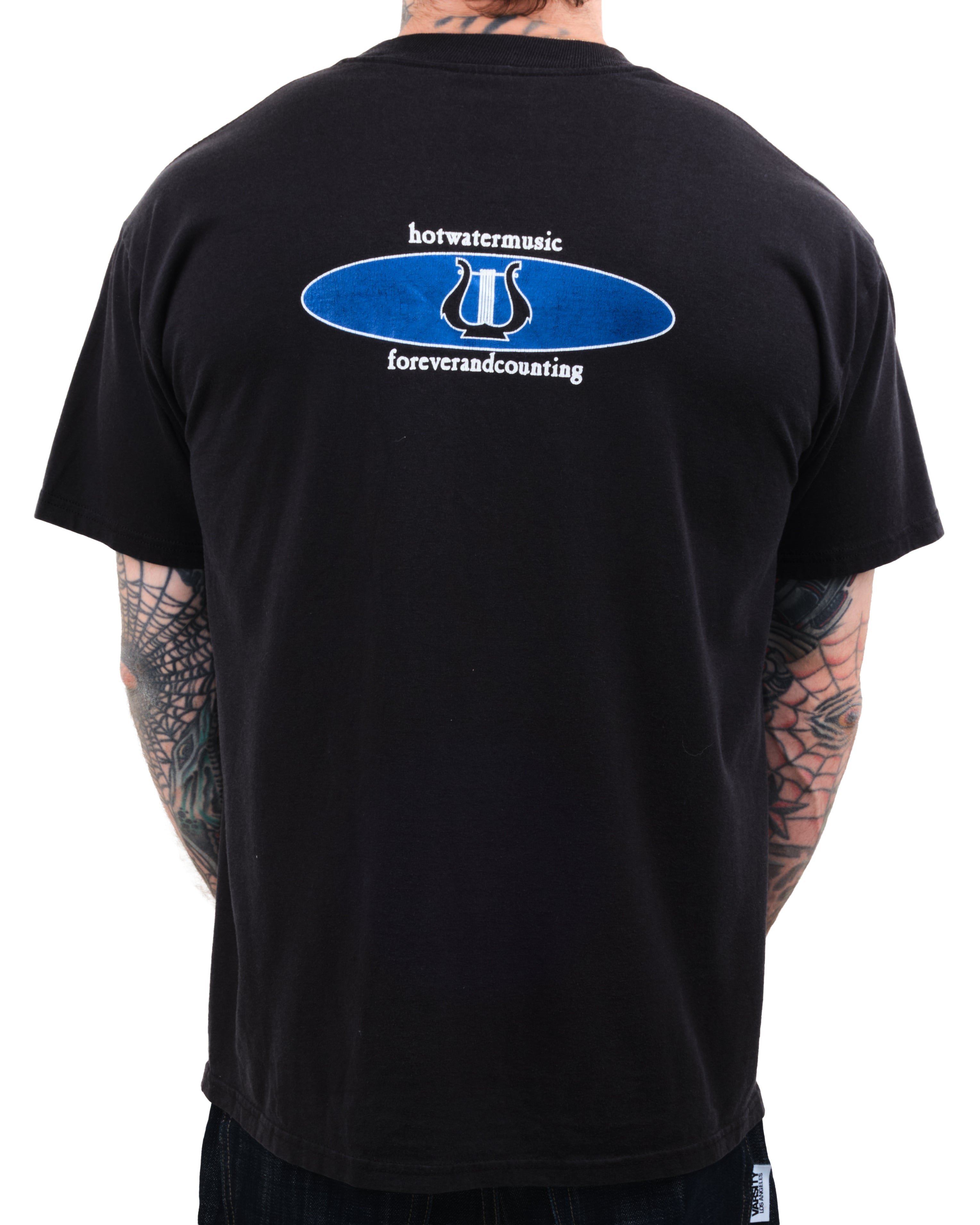 Vintage 90's Hot Water Music T-Shirt – Mills Vintage USA