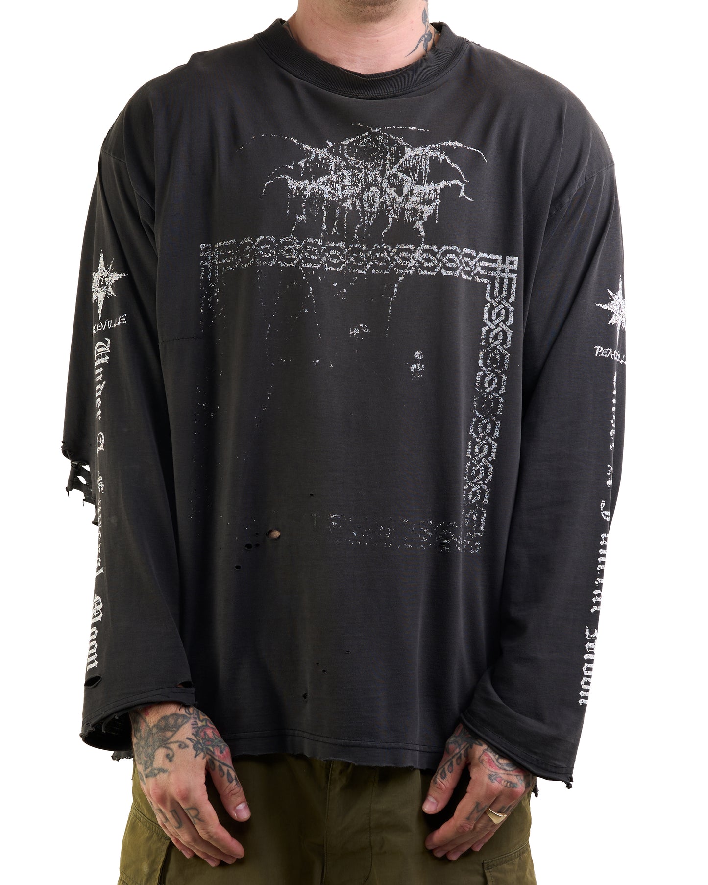 Vintage 90’s Darkthrone Taakeferd Longsleeve