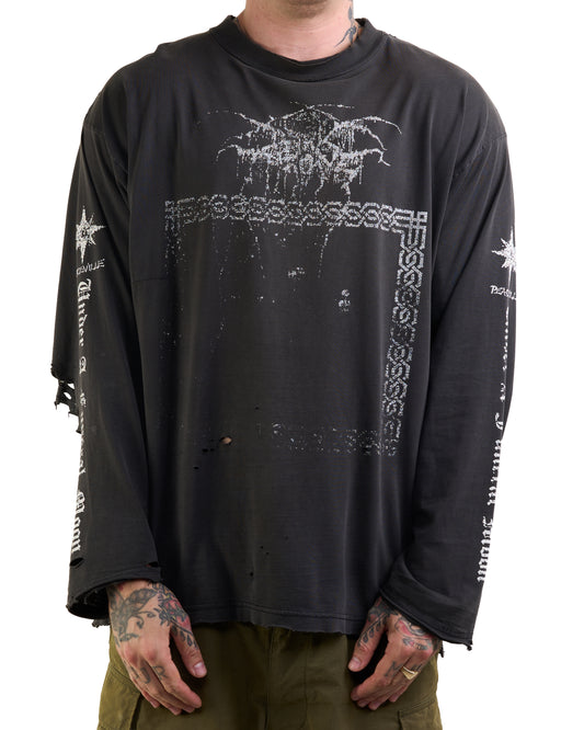Vintage 90’s Darkthrone Taakeferd Longsleeve