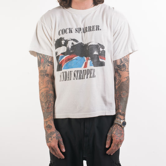 Vintage 90’s Cock Sparrer Sunday Stripper T-Shirt