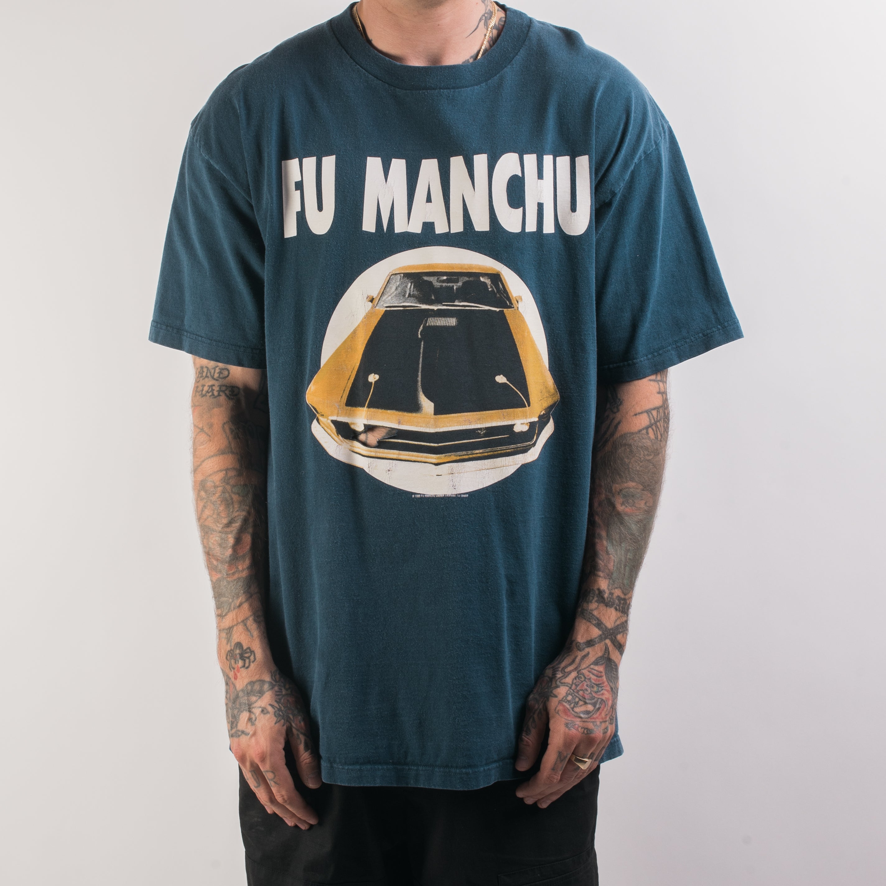 Fu. Shop Vintage 1998 Fu Manchu T-Shirt – Mills Vintage USA
