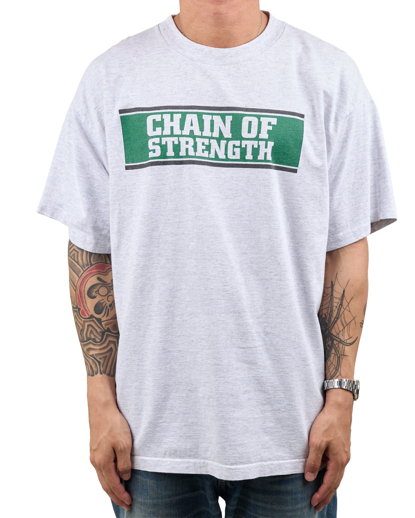 Vintage 90’s Chain Of Strength T-Shirt