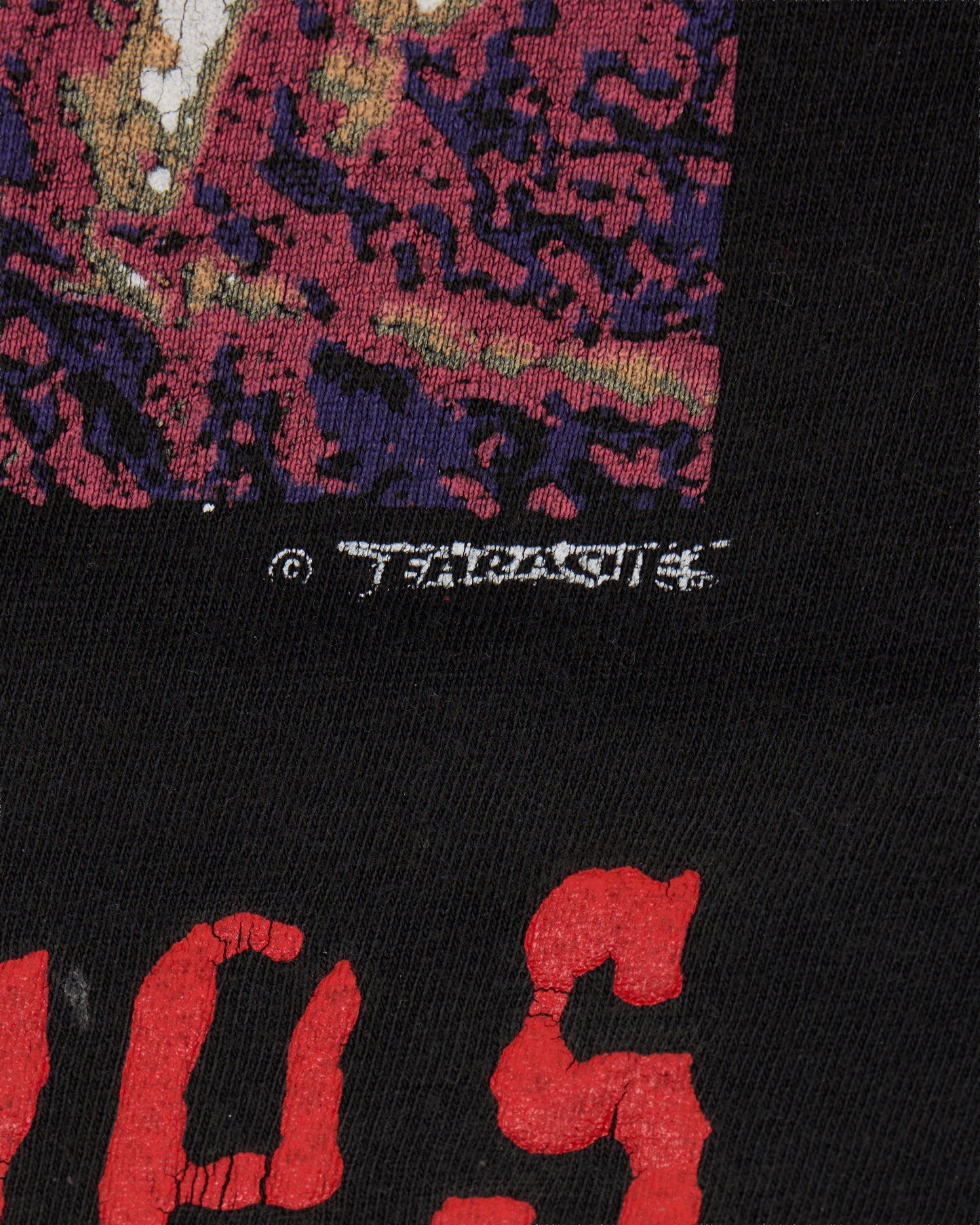 Vintage 90’s Entombed Wolverine Blues T-Shirt
