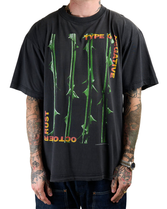 Vintage 1996 Type O Negative October Rust T-Shirt