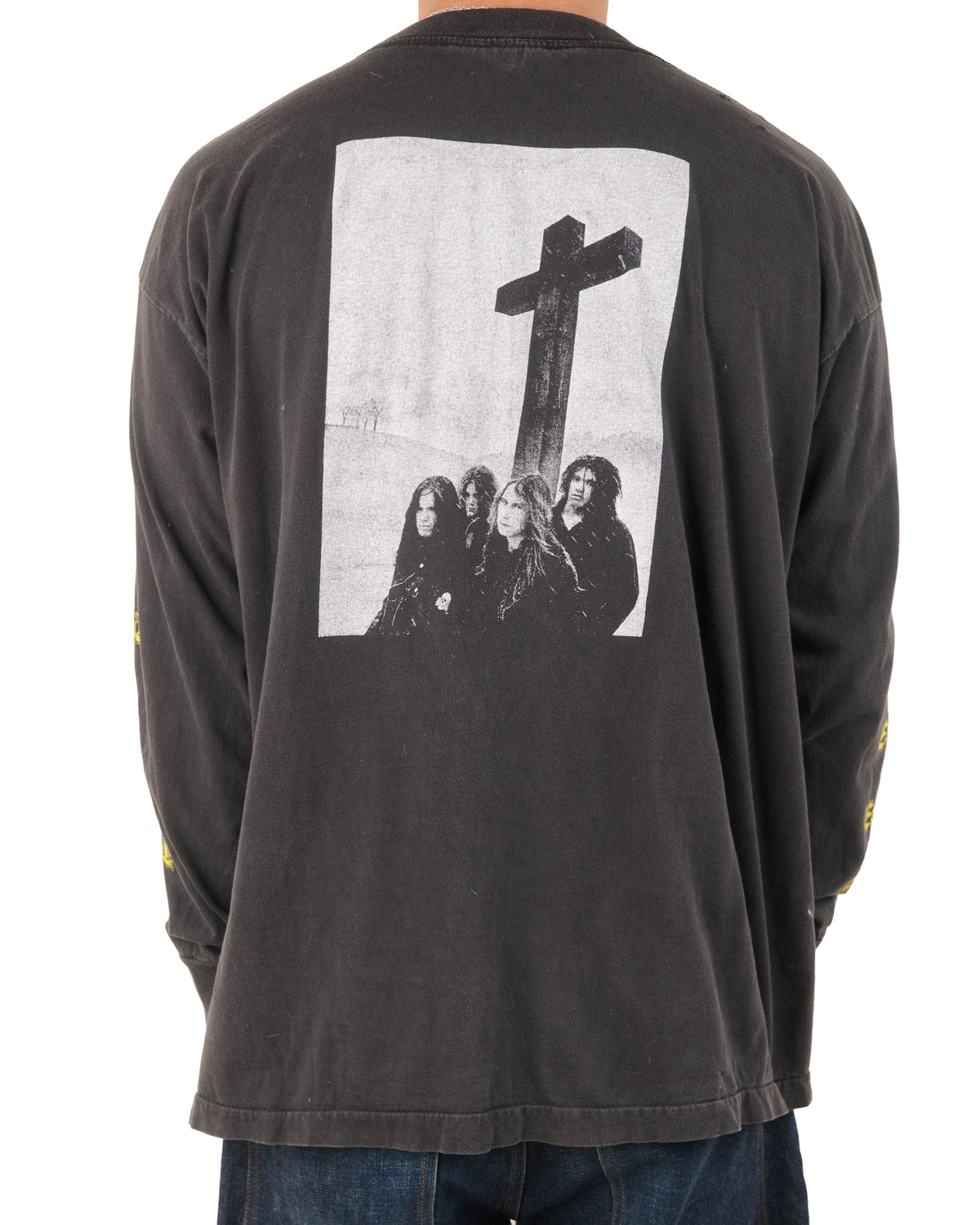 Vintage 1990 Entombed Left Hand Path Longsleeve