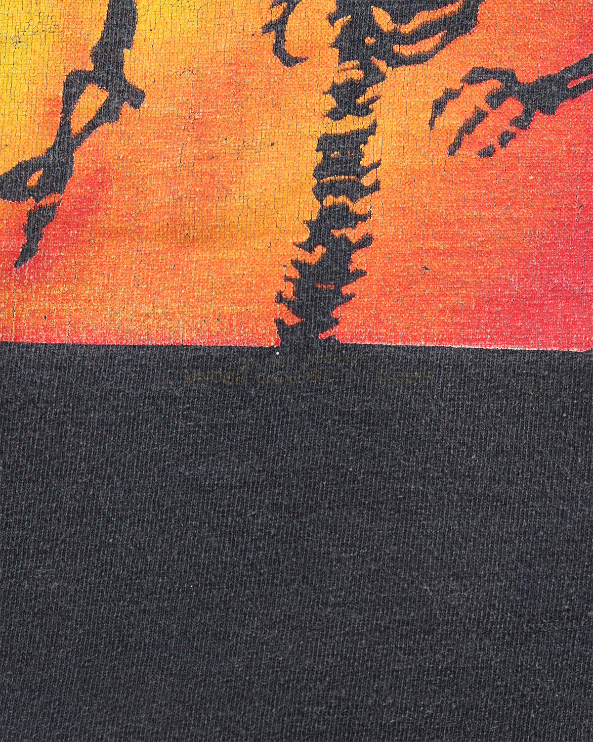 Vintage 90’s Samhain November Coming Fire T-Shirt