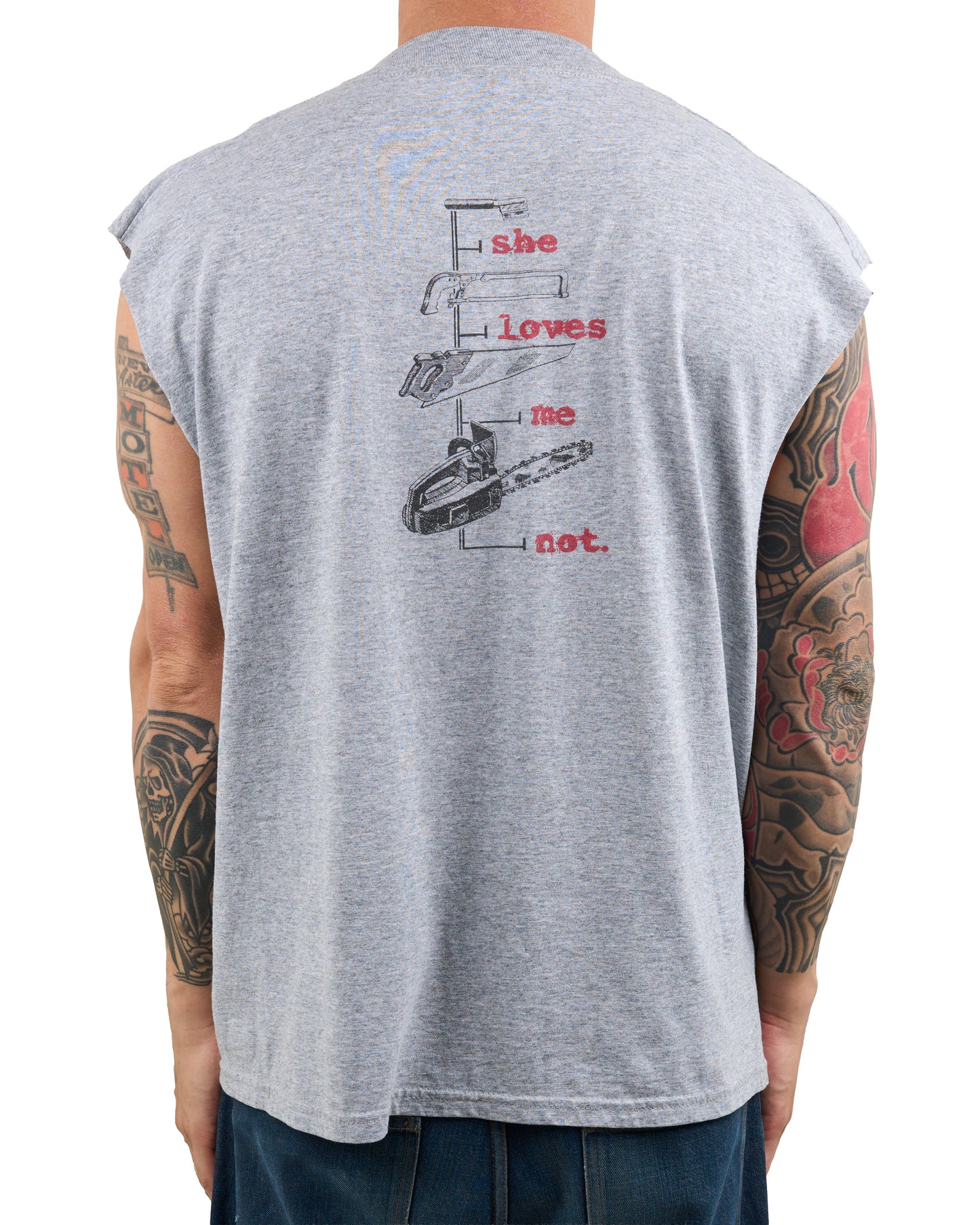 Vintage 90’s Turmoil She Loves Me Not T-Shirt