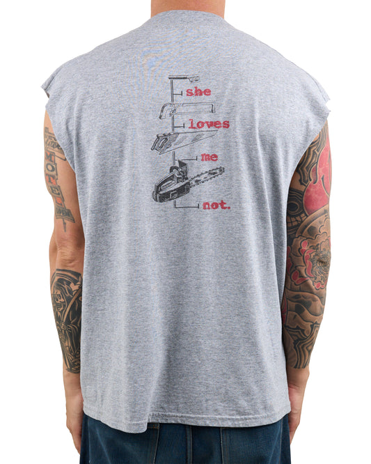 Vintage 90’s Turmoil She Loves Me Not T-Shirt