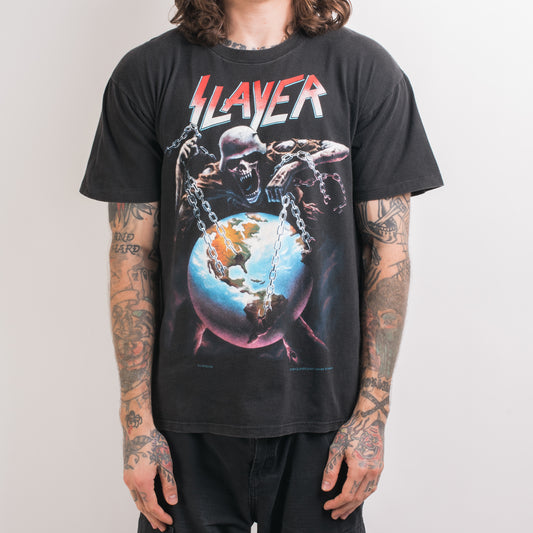 Vintage 1994 Slayer North American Intourvention T-Shirt