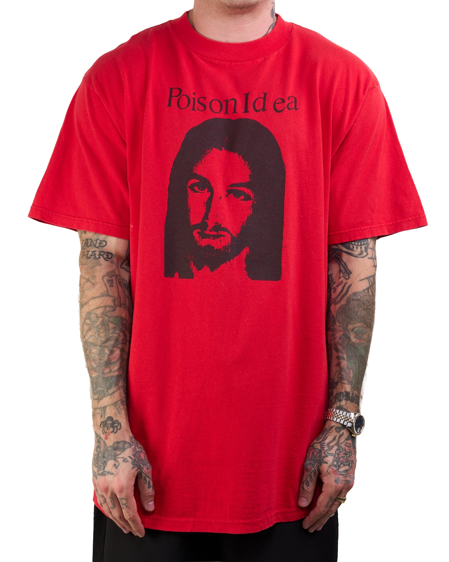 Vintage 90’s Poison Idea Pick Your King T-Shirt