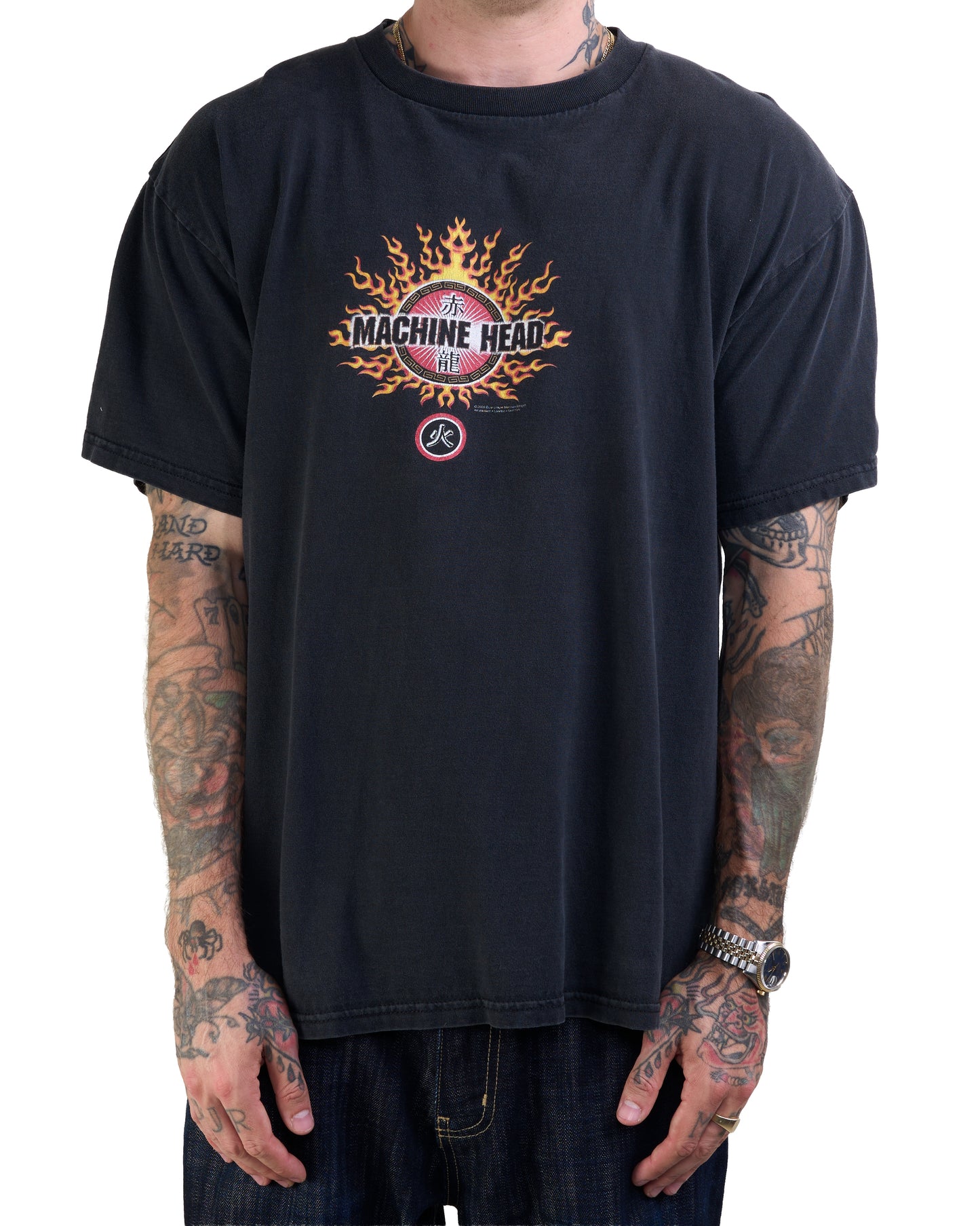 Vintage 2000 Machine Head T-Shirt