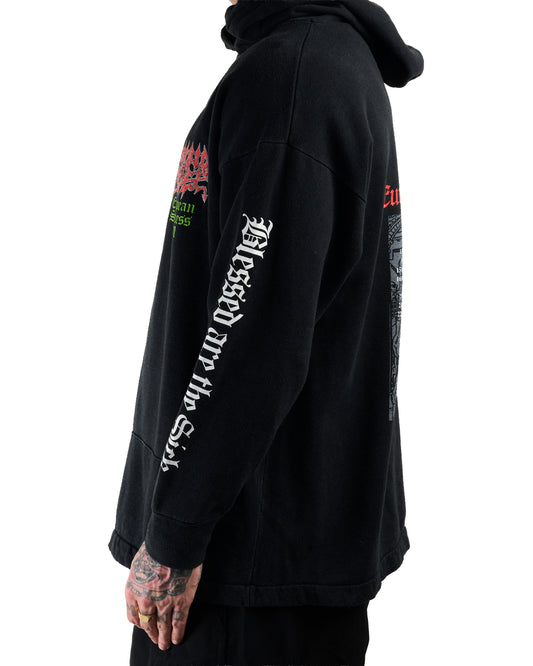 Vintage 1991 Morbid Angel Blessed Are The Sick Tour Hoodie