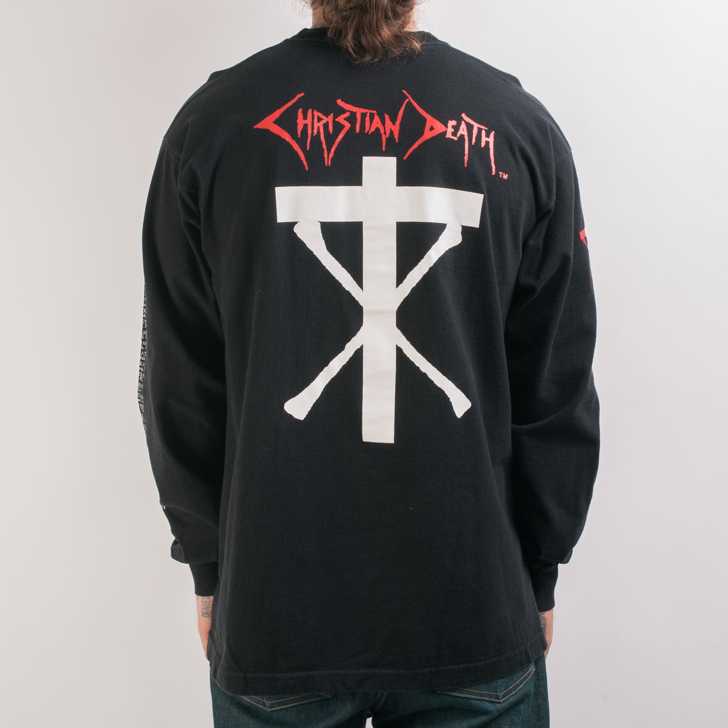 Vintage 90’s Christian Death Prophecies Tour Longsleeve