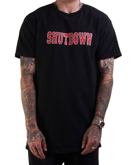 Vintage 90’s Shutdown T-Shirt