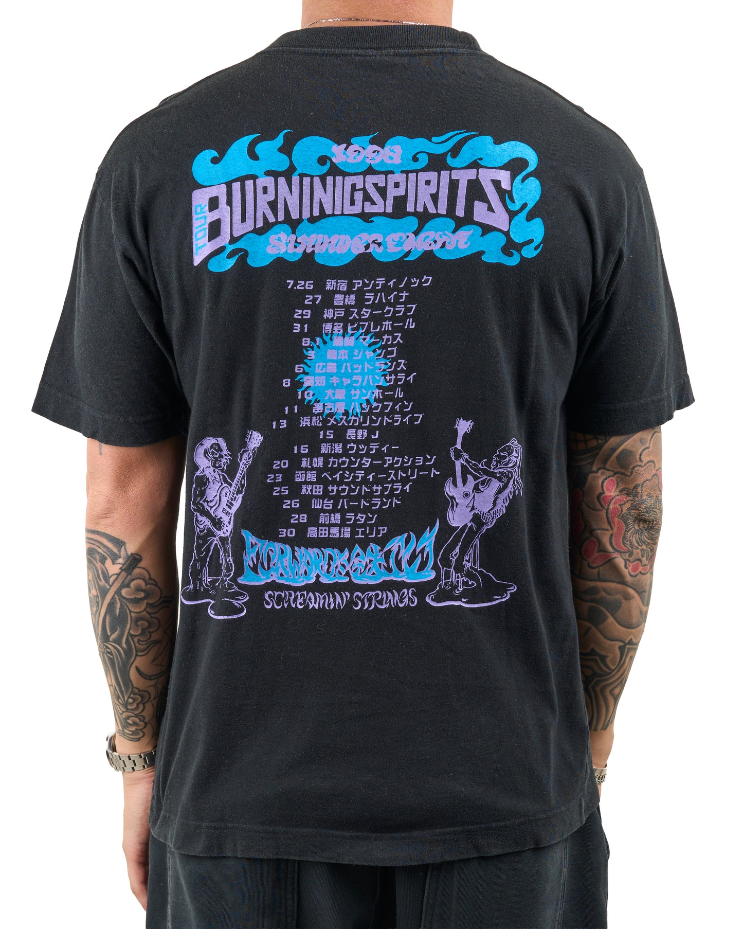 Vintage 1998 Burning Spirits T-Shirt