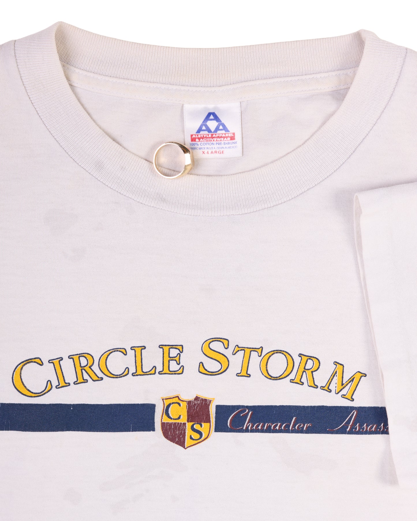 Vintage 90’s Circle Storm T-Shirt